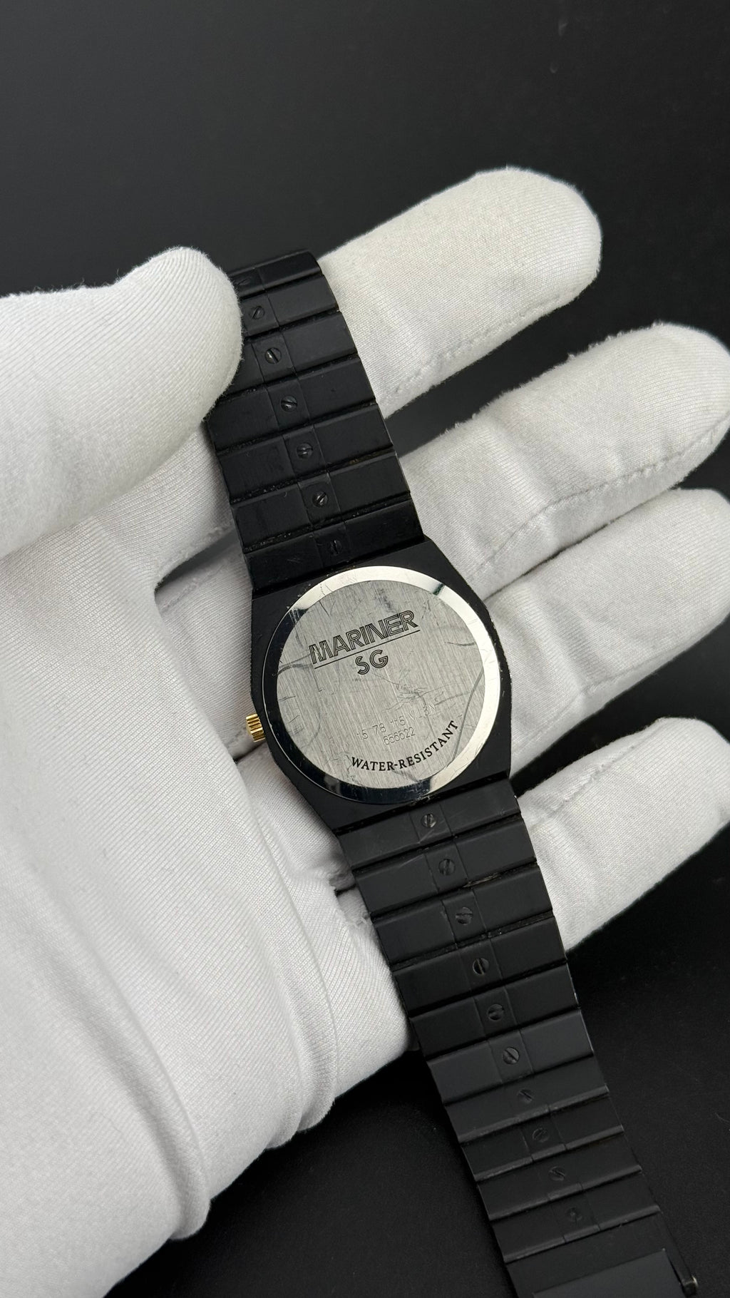 Concord – Mariner SG Black PVD – 1985