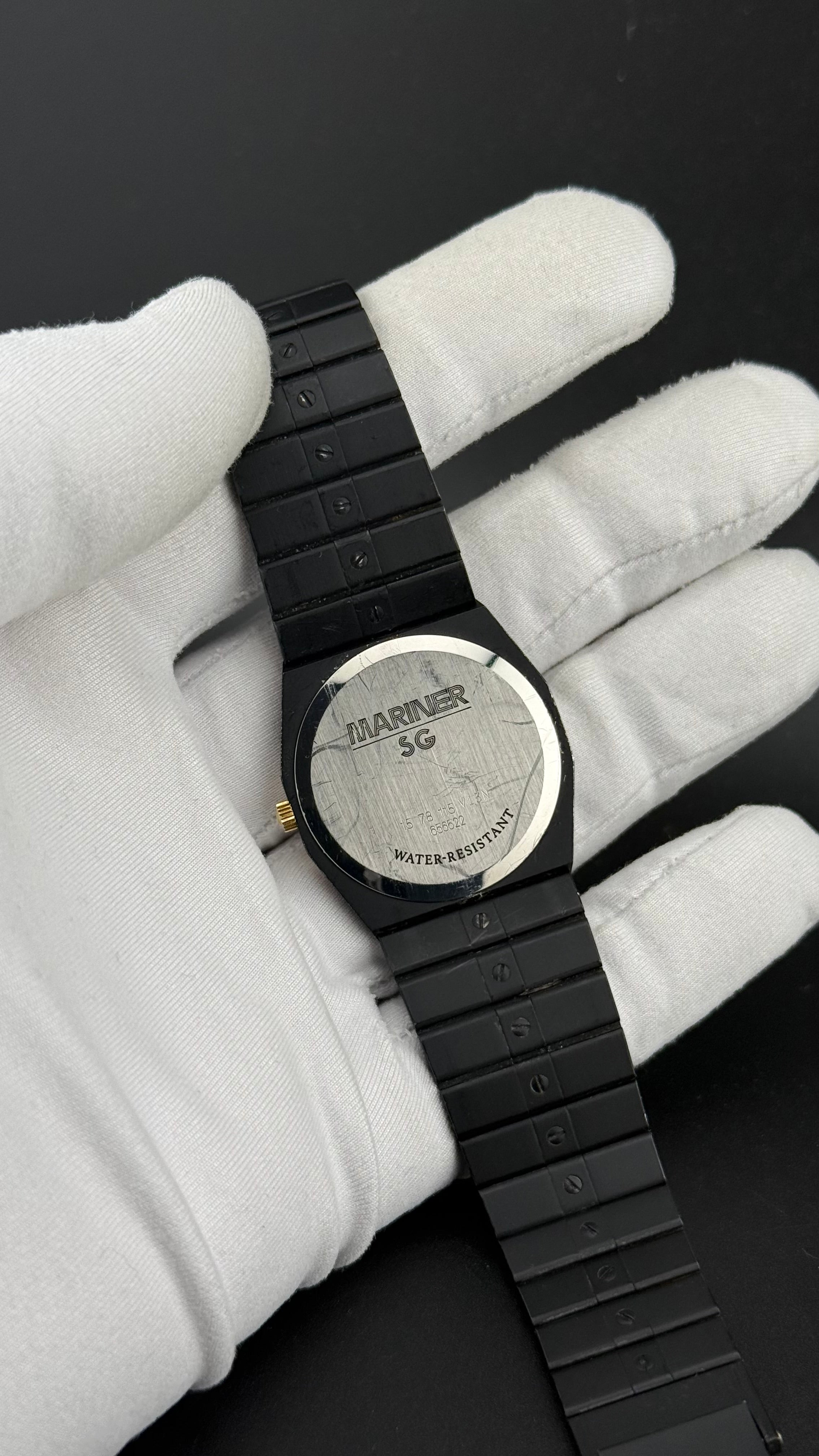 Concord – Mariner SG Black PVD – 1985