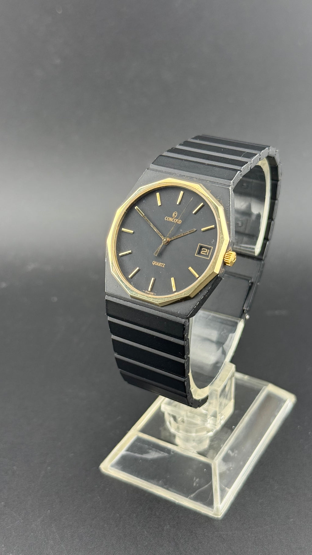 Concord – Mariner SG Black PVD – 1985