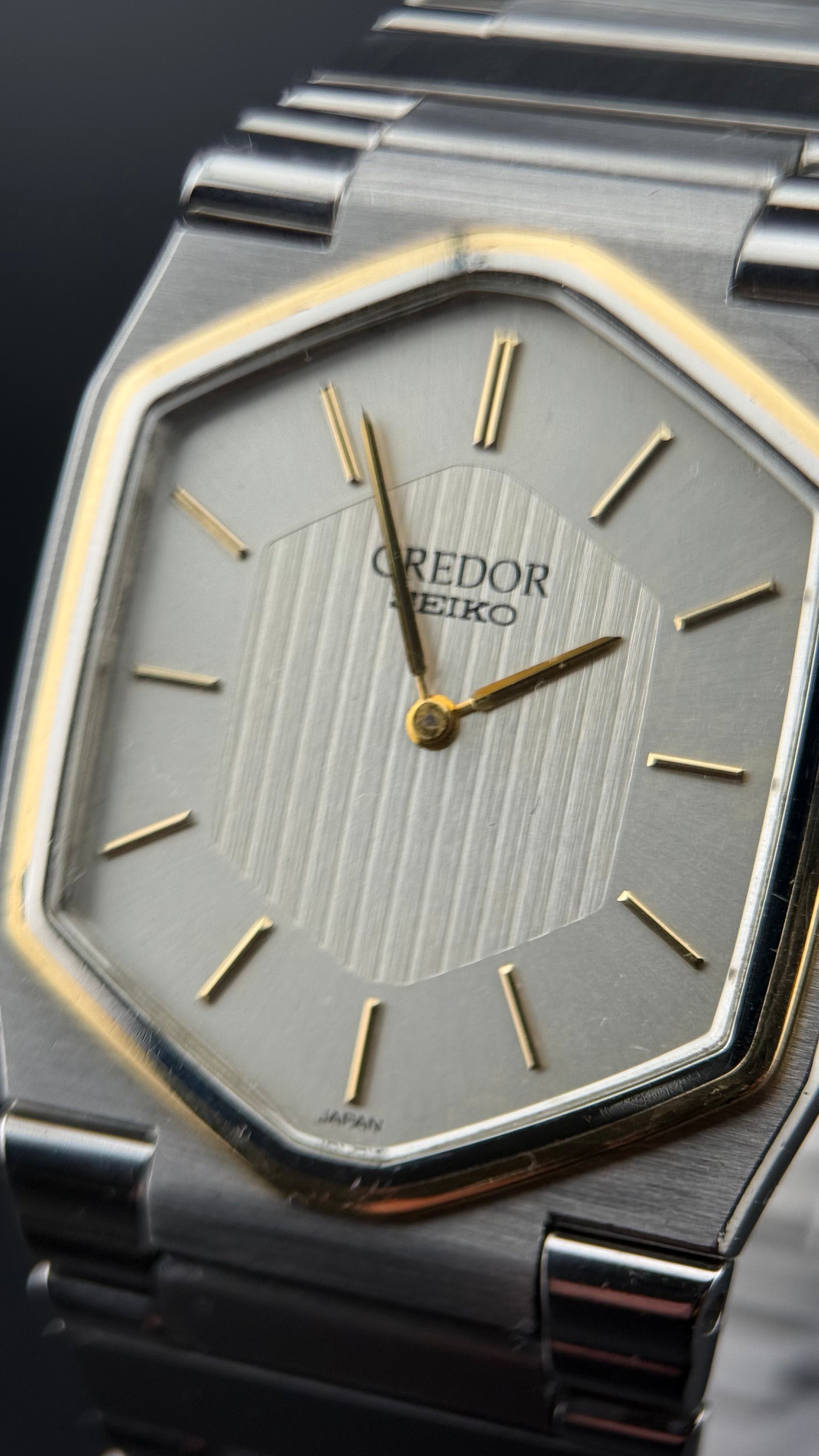 Credor – 9300-5220 Hexagonale – 1981