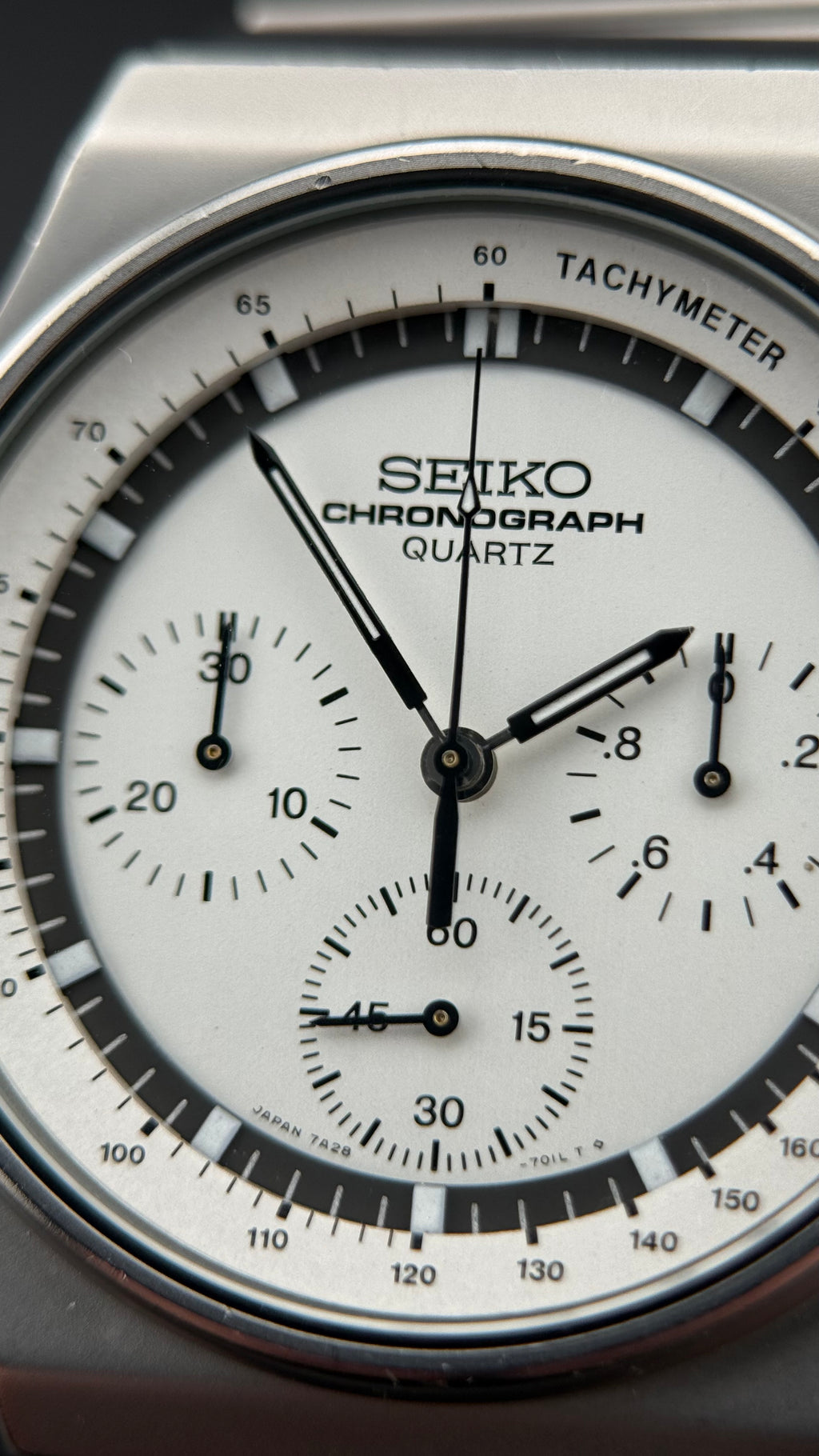 Seiko – 7A28-7010 Chronograph – 1982