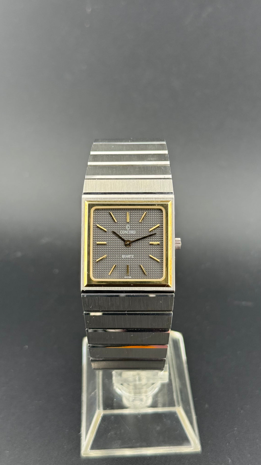 Concord – Mariner SG Square Black Dial – 1985