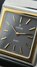 Concord – Mariner SG Square Black Dial – 1985