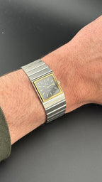 Concord – Mariner SG Square Black Dial – 1985