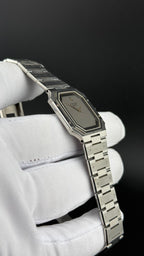 Credor – 9300-5050 Cadran gris liseré noir – 1980