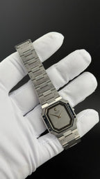 Credor – 9300-5050 Cadran gris liseré noir – 1980