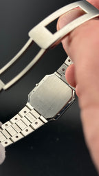 Credor – 9300-5050 Cadran gris liseré noir – 1980