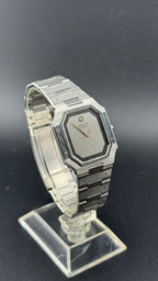 Credor – 9300-5050 Cadran gris liseré noir – 1980