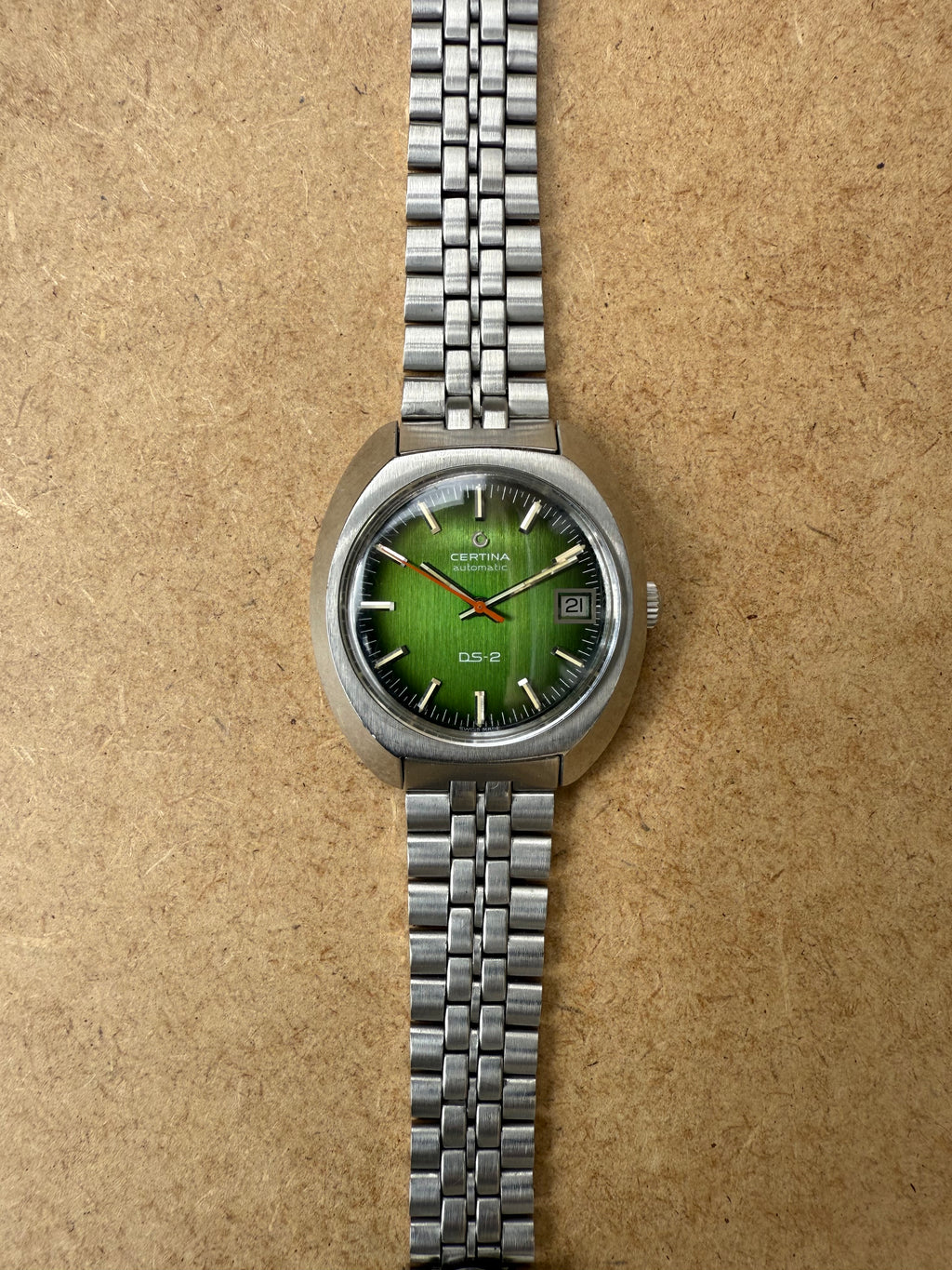 Certina – DS 2  – 1973