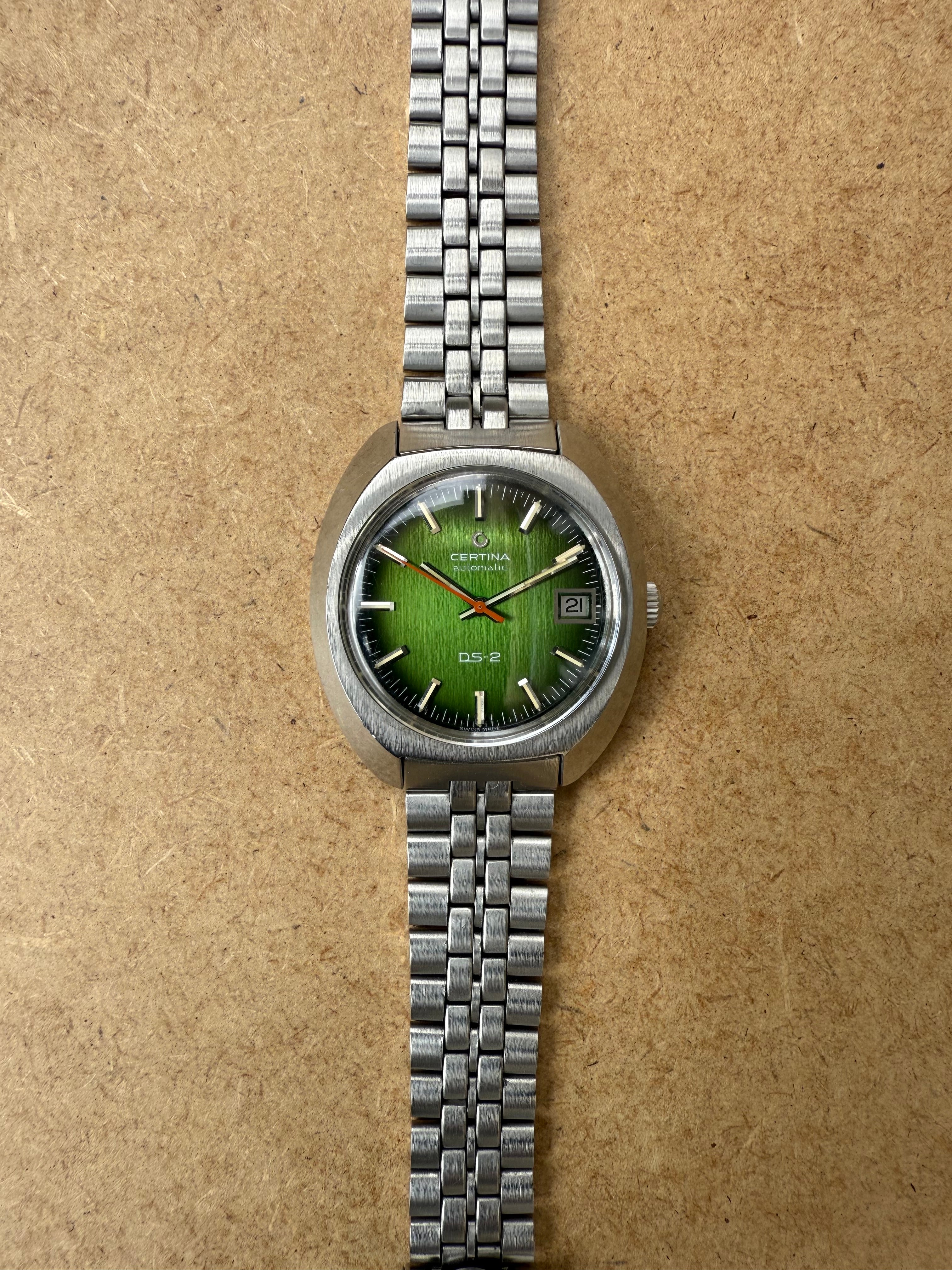 Certina – DS 2  – 1973