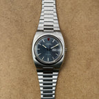 Omega - Megaquartz Cadran Bleu - 1978