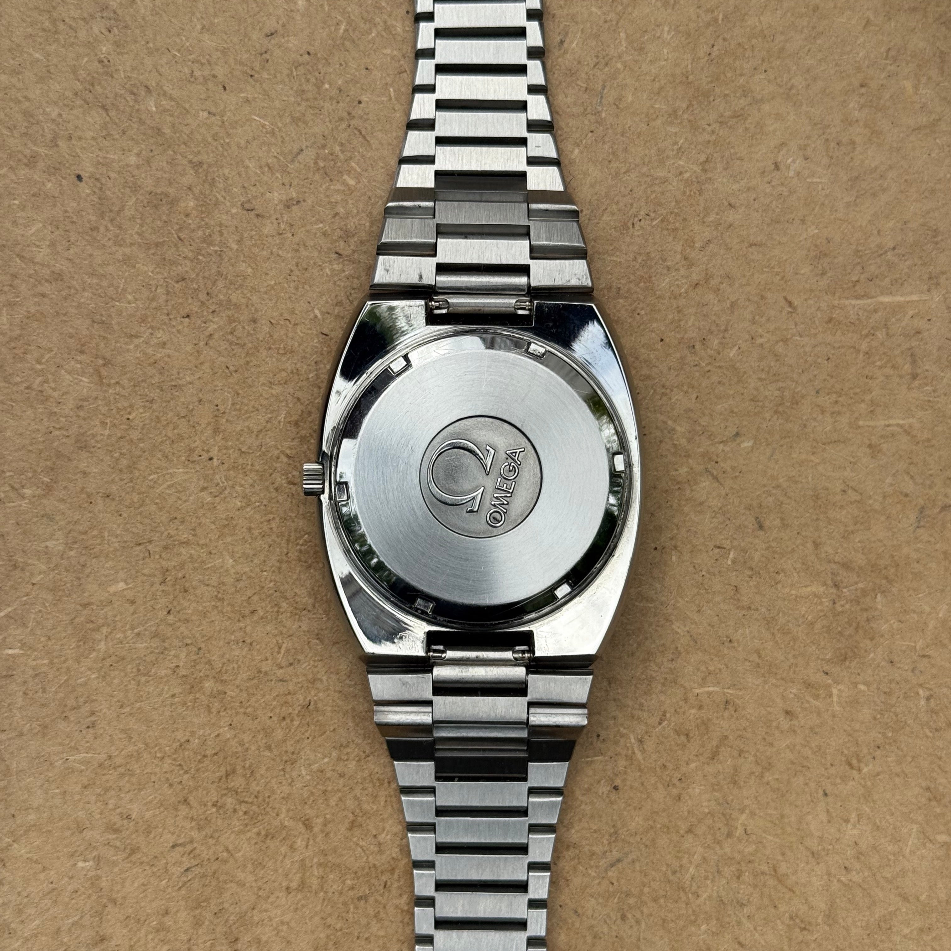 Omega - Megaquartz Cadran Bleu - 1978