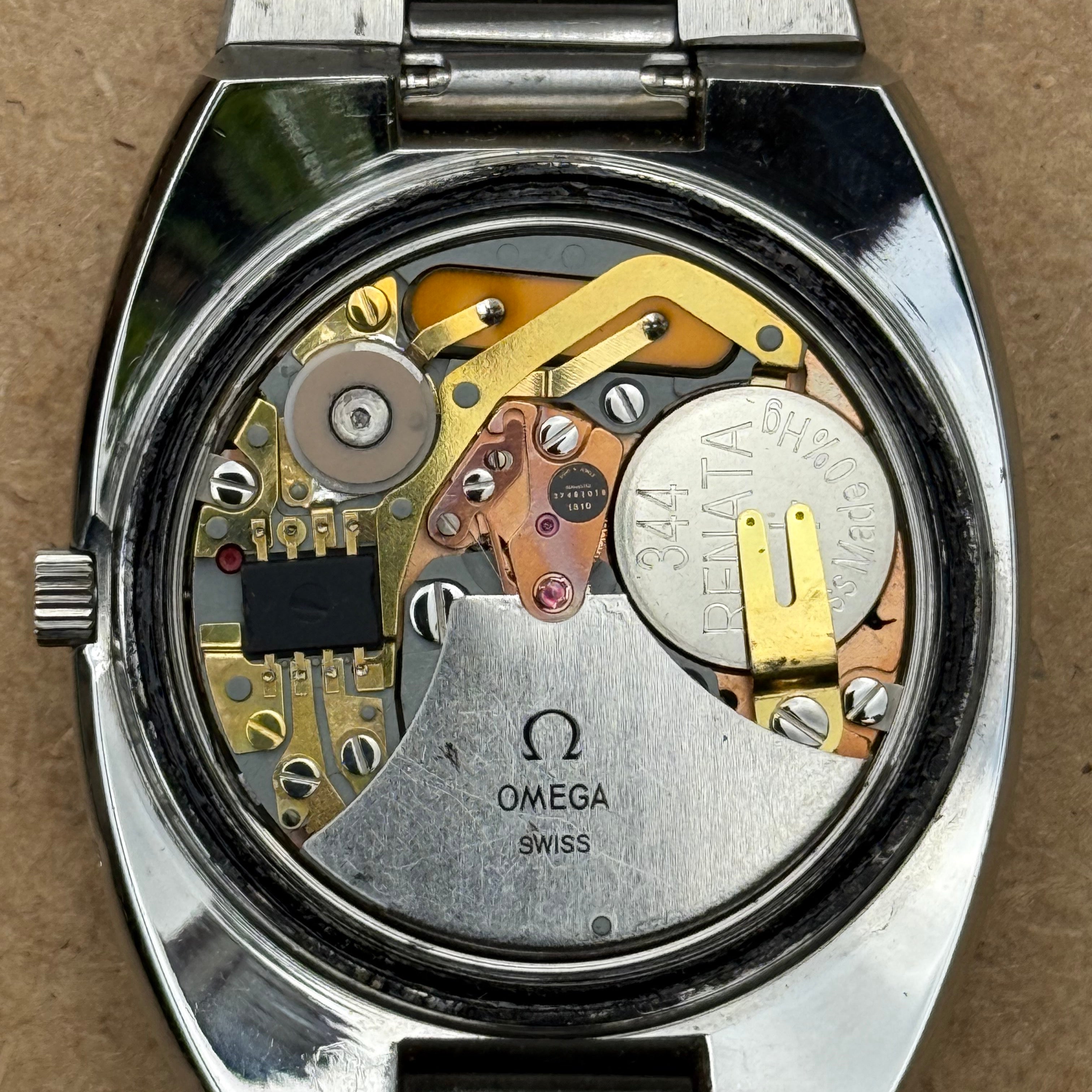 Omega - Megaquartz Cadran Bleu - 1978
