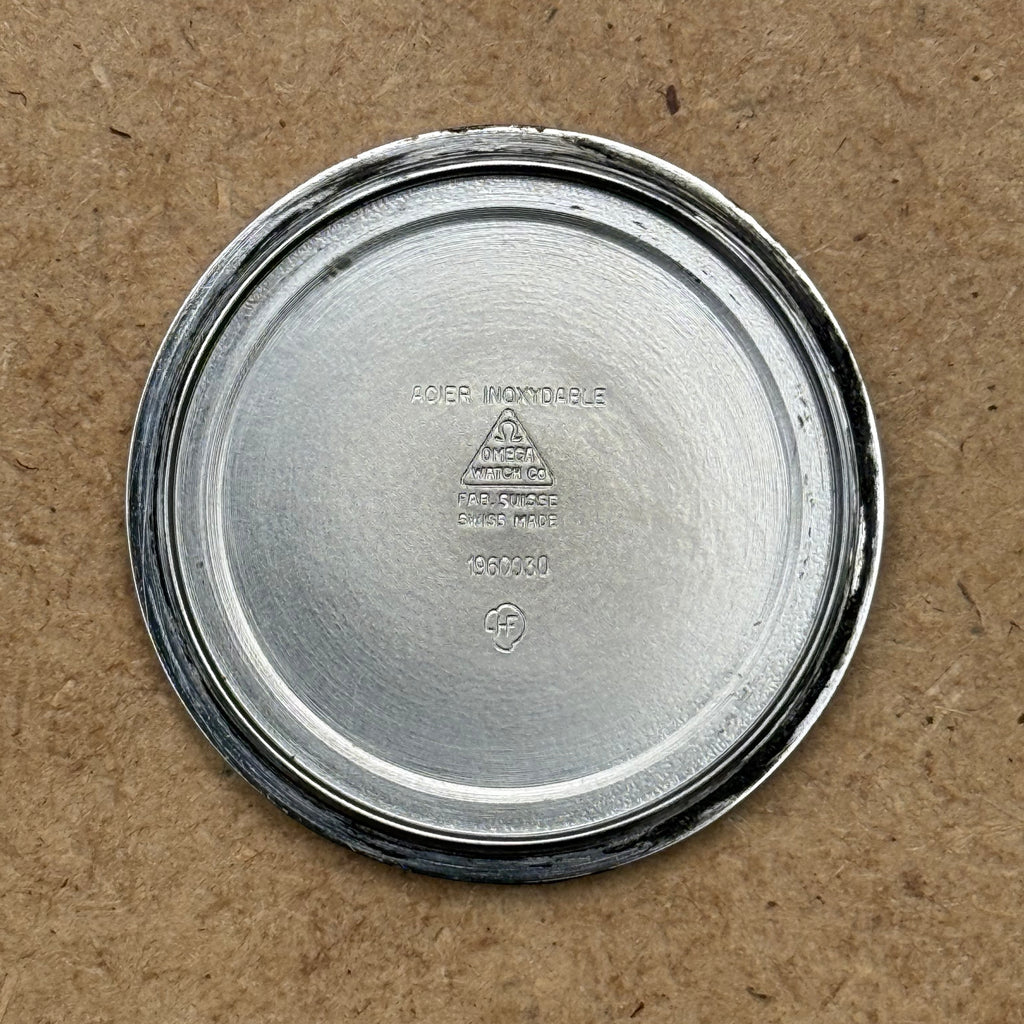 Omega - Megaquartz Cadran Bleu - 1978