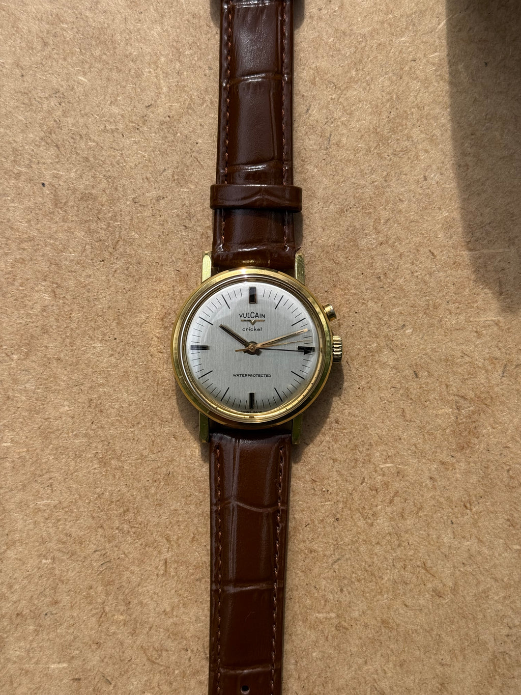Vulcain – Cricket Gold Plated – 1965