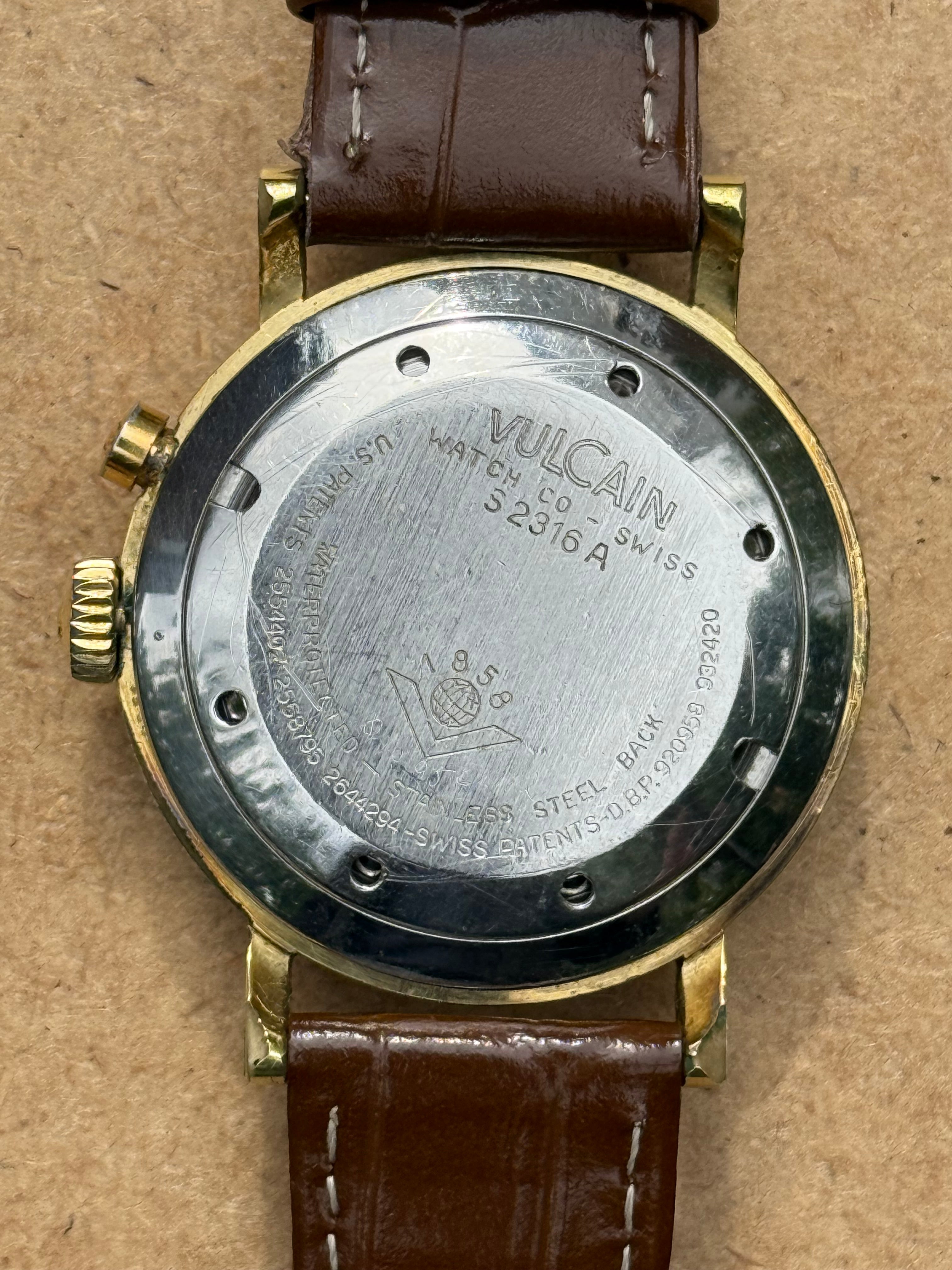 Vulcain – Cricket Gold Plated – 1965