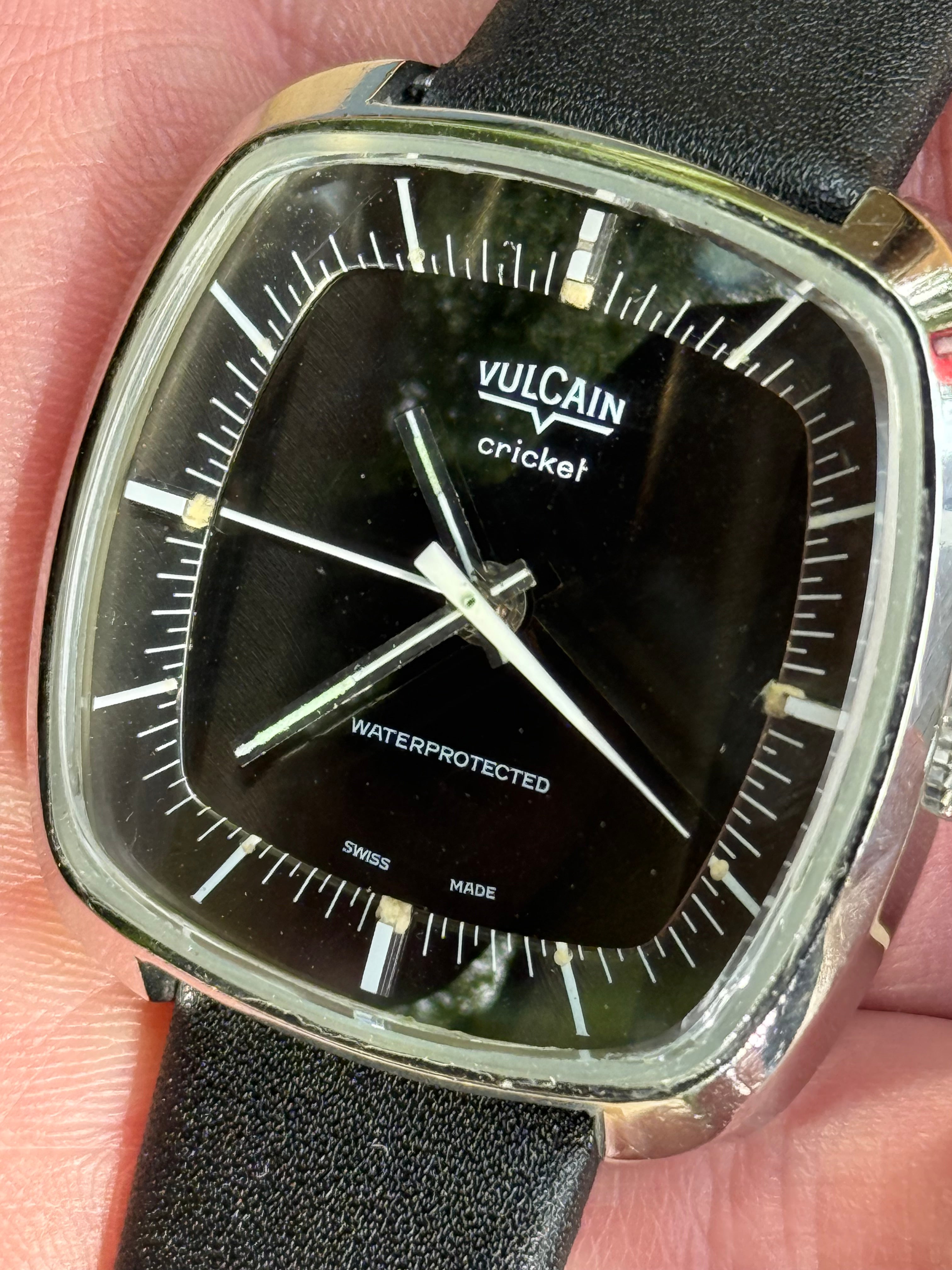 Vulcan – Cricket TV shape – 1970