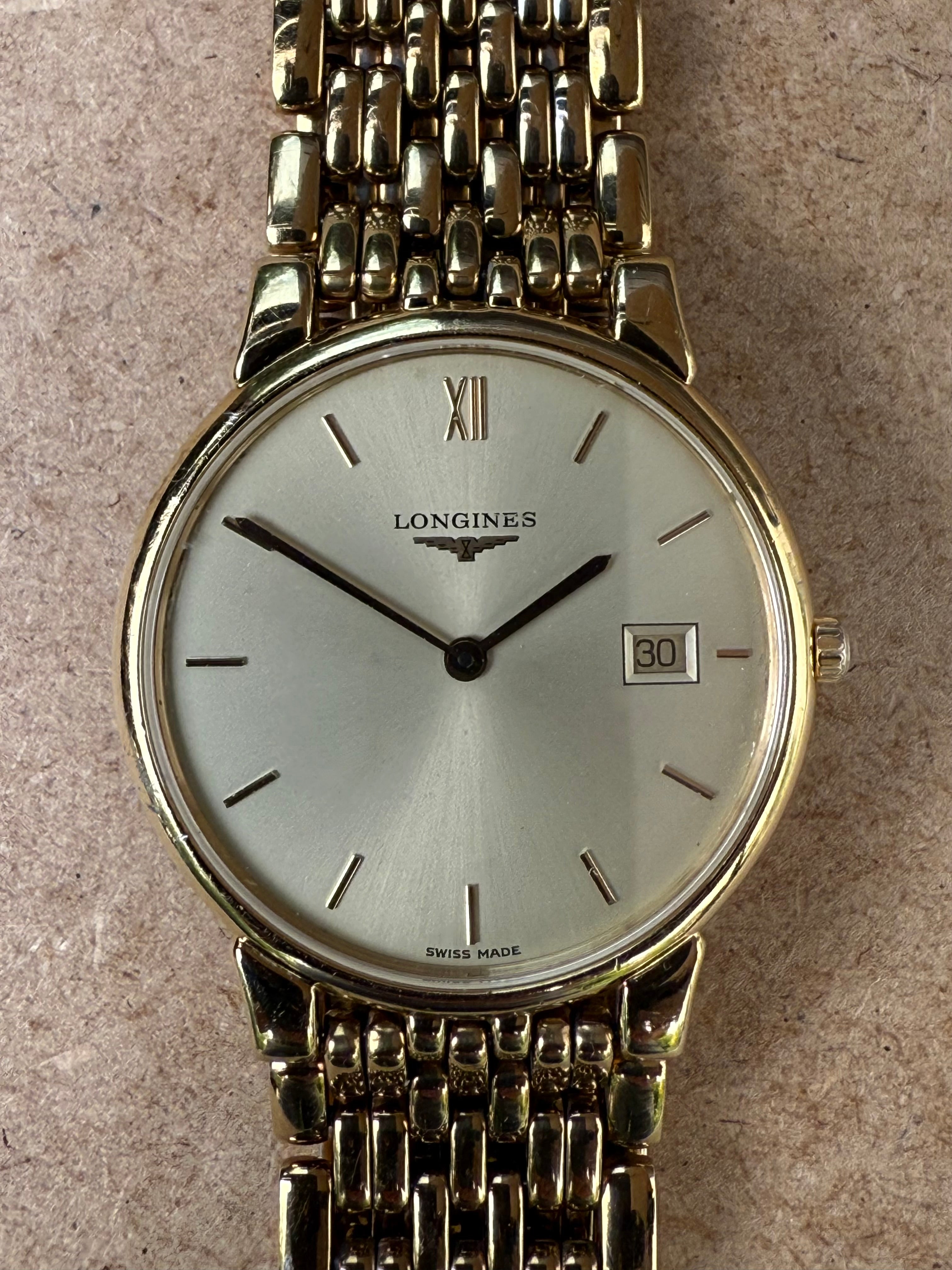 Longines – La Grande Classique (bracelet) – 1990