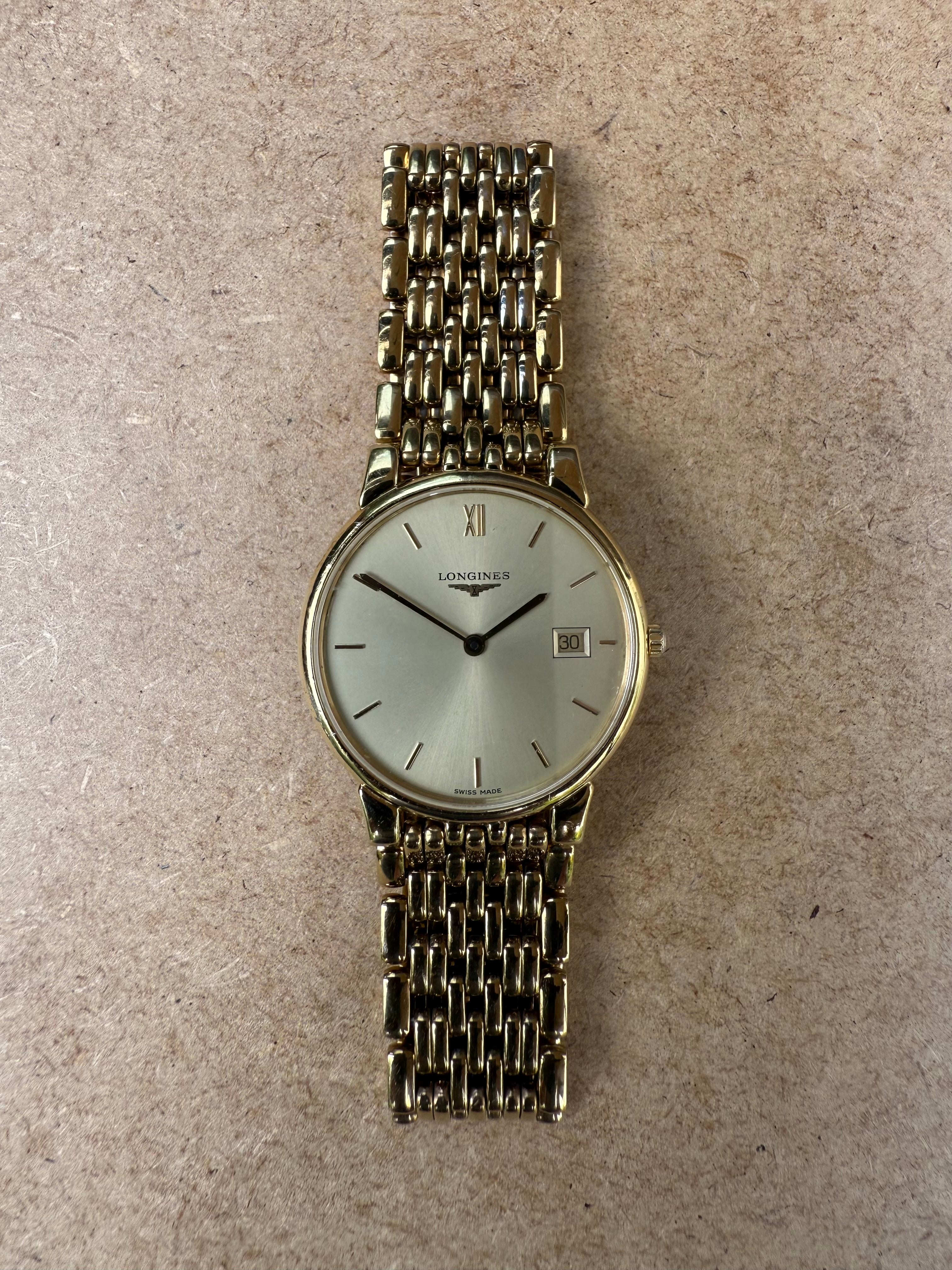 Longines – La Grande Classique (bracelet) – 1990