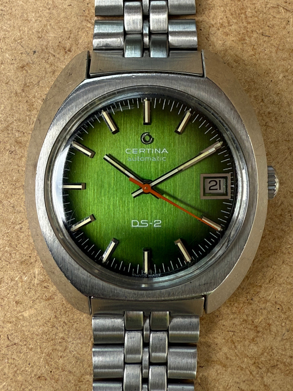 Certina – DS 2  – 1973