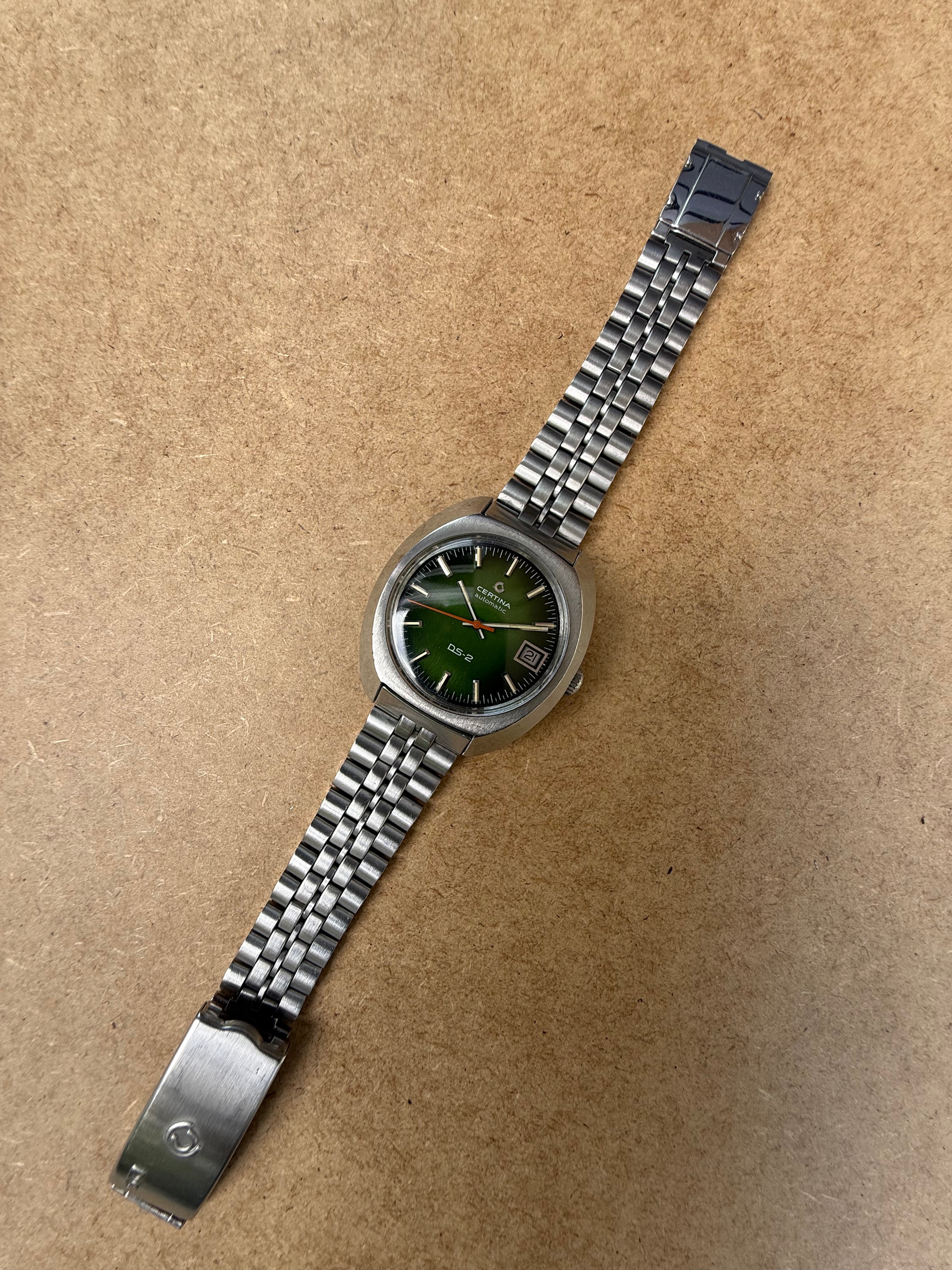 Certina – DS 2  – 1973