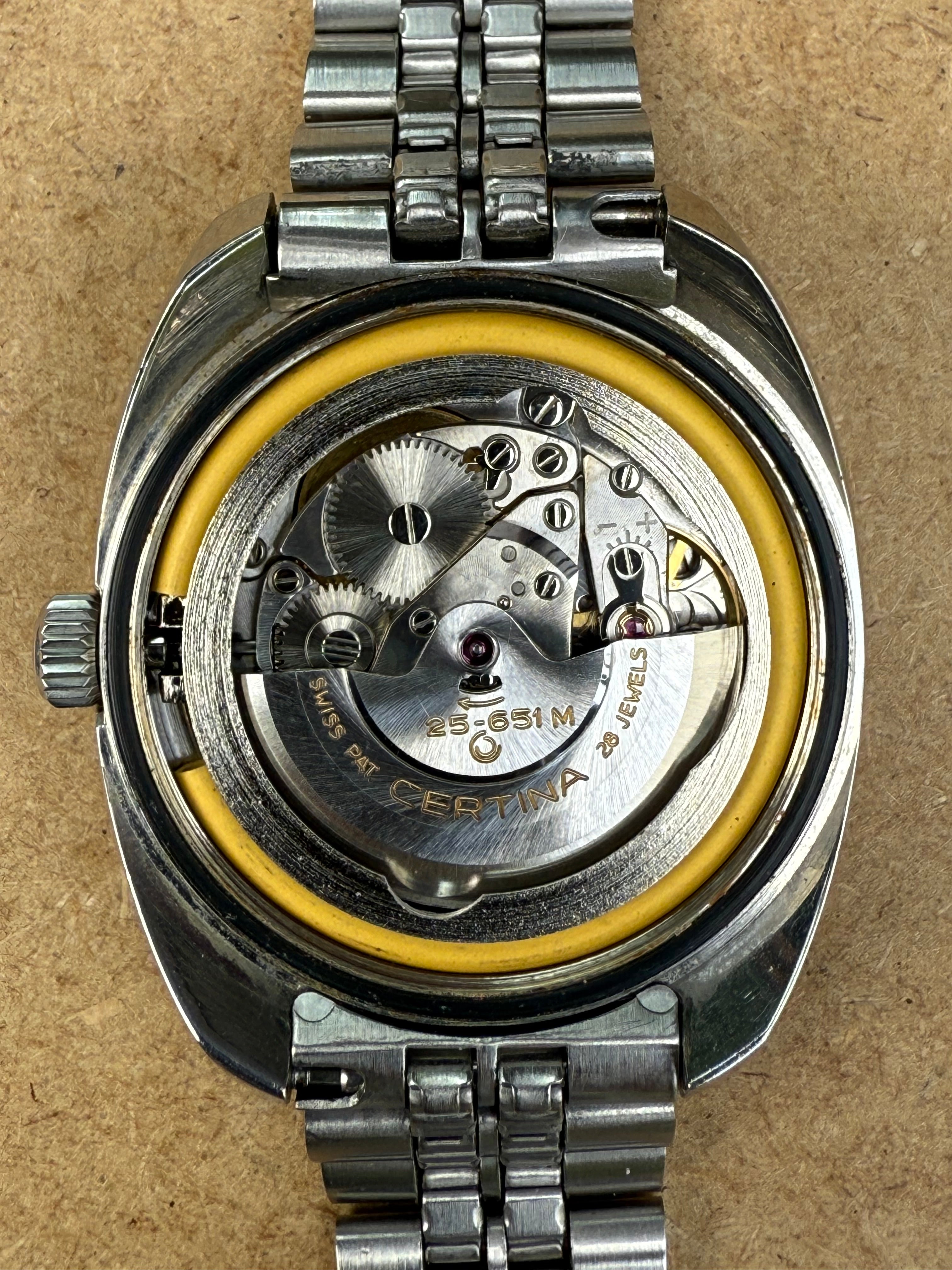 Certina – DS 2  – 1973