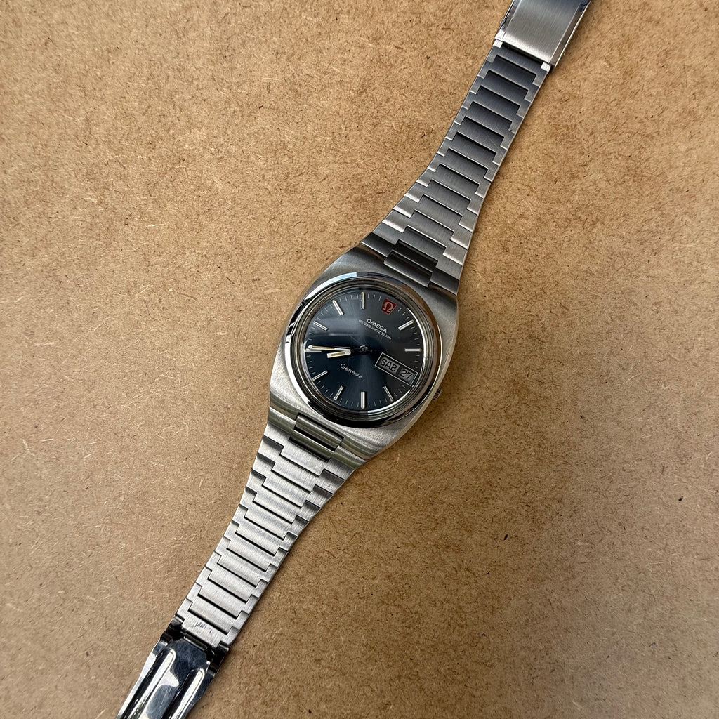 Omega - Megaquartz Cadran Bleu - 1978