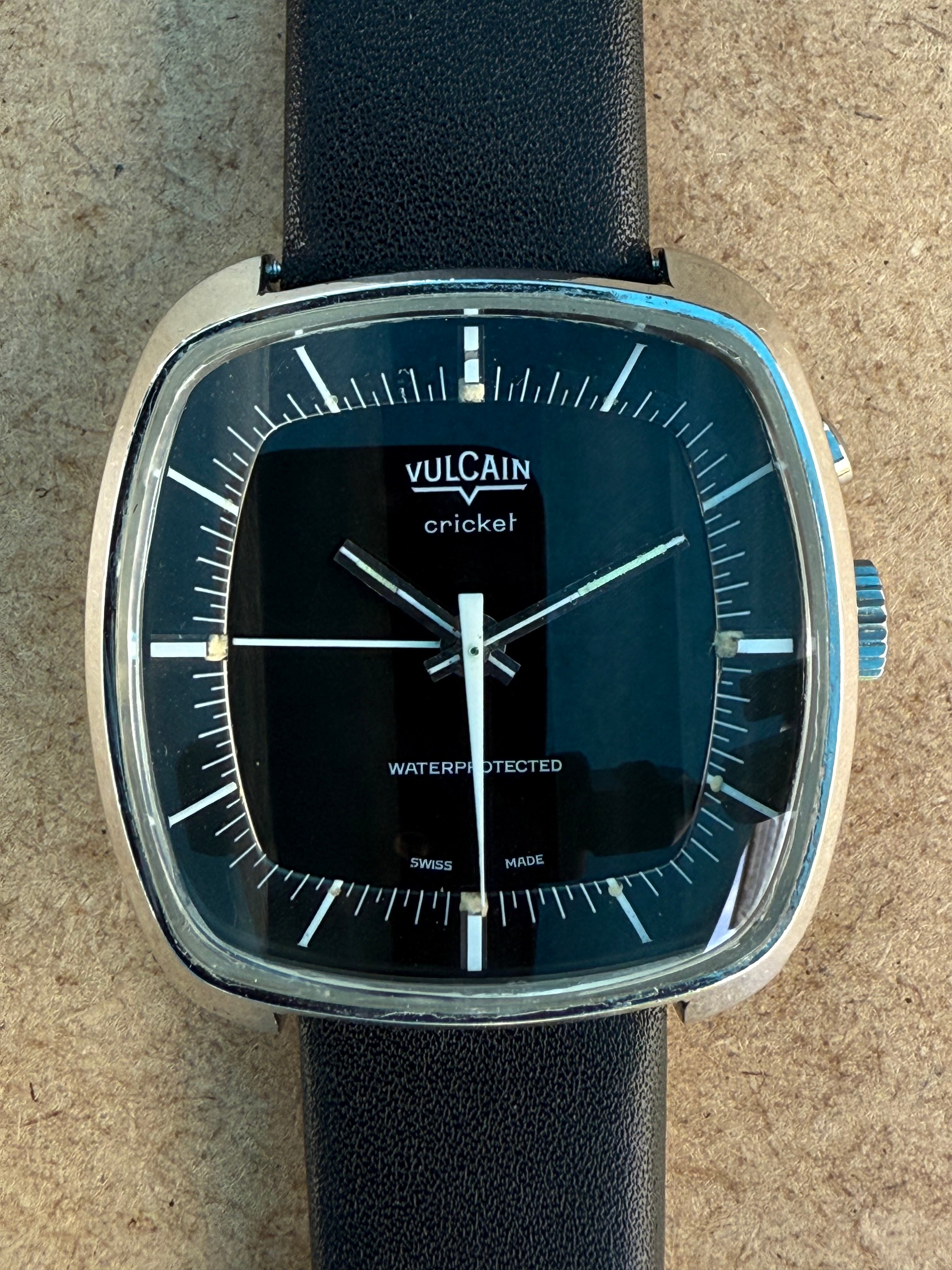 Vulcan – Cricket TV shape – 1970