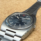Omega - Megaquartz Cadran Bleu - 1978