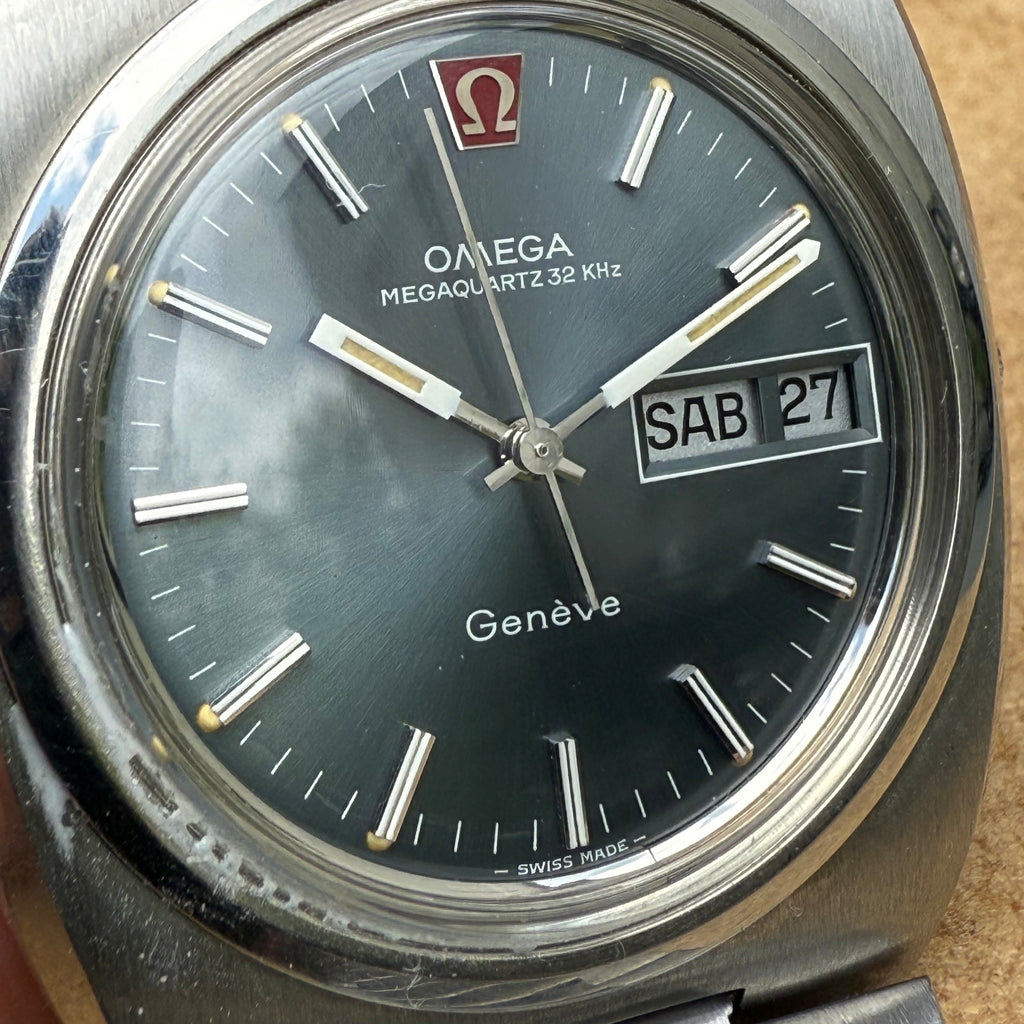 Omega - Megaquartz Cadran Bleu - 1978