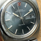 Omega - Megaquartz Cadran Bleu - 1978