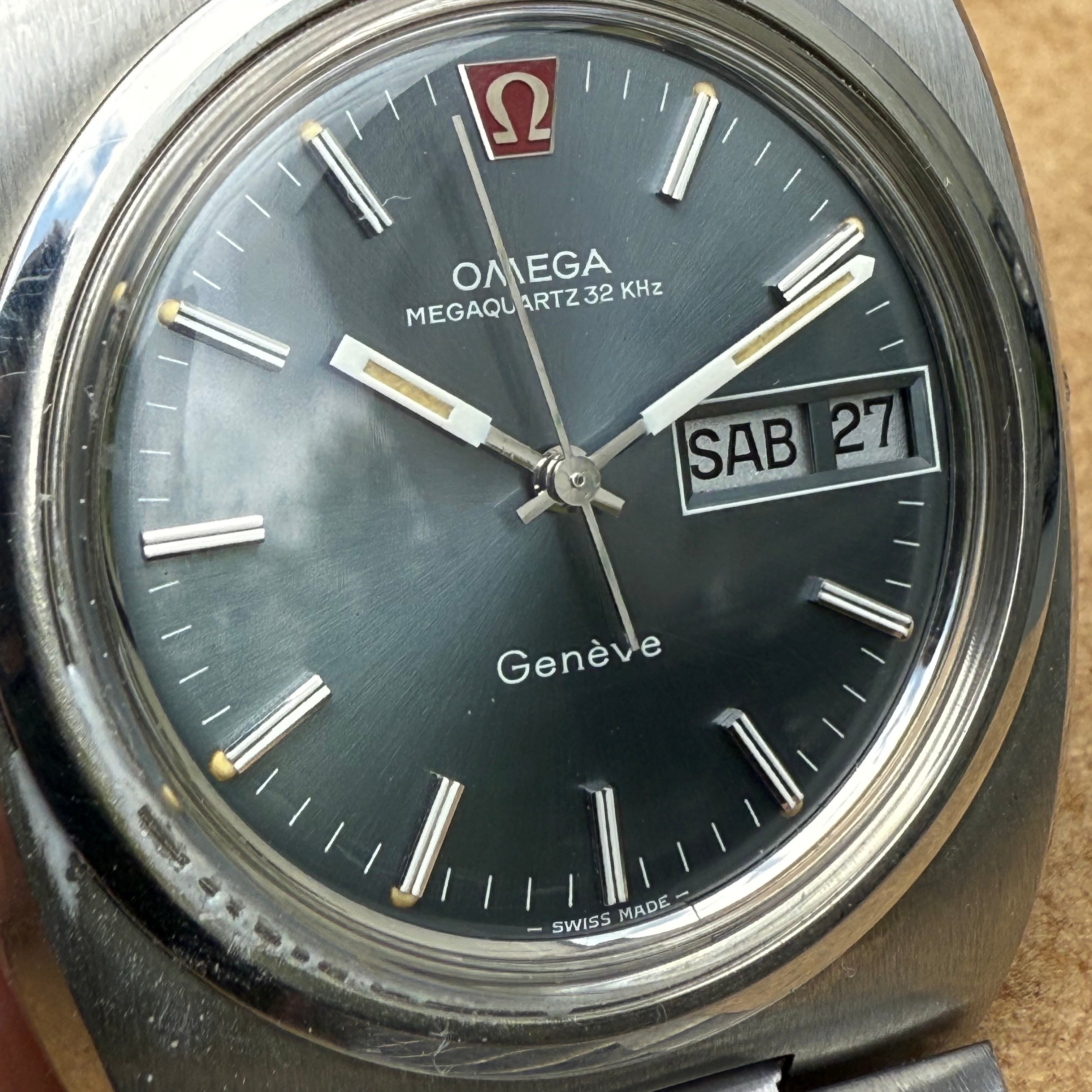 Omega - Megaquartz Cadran Bleu - 1978
