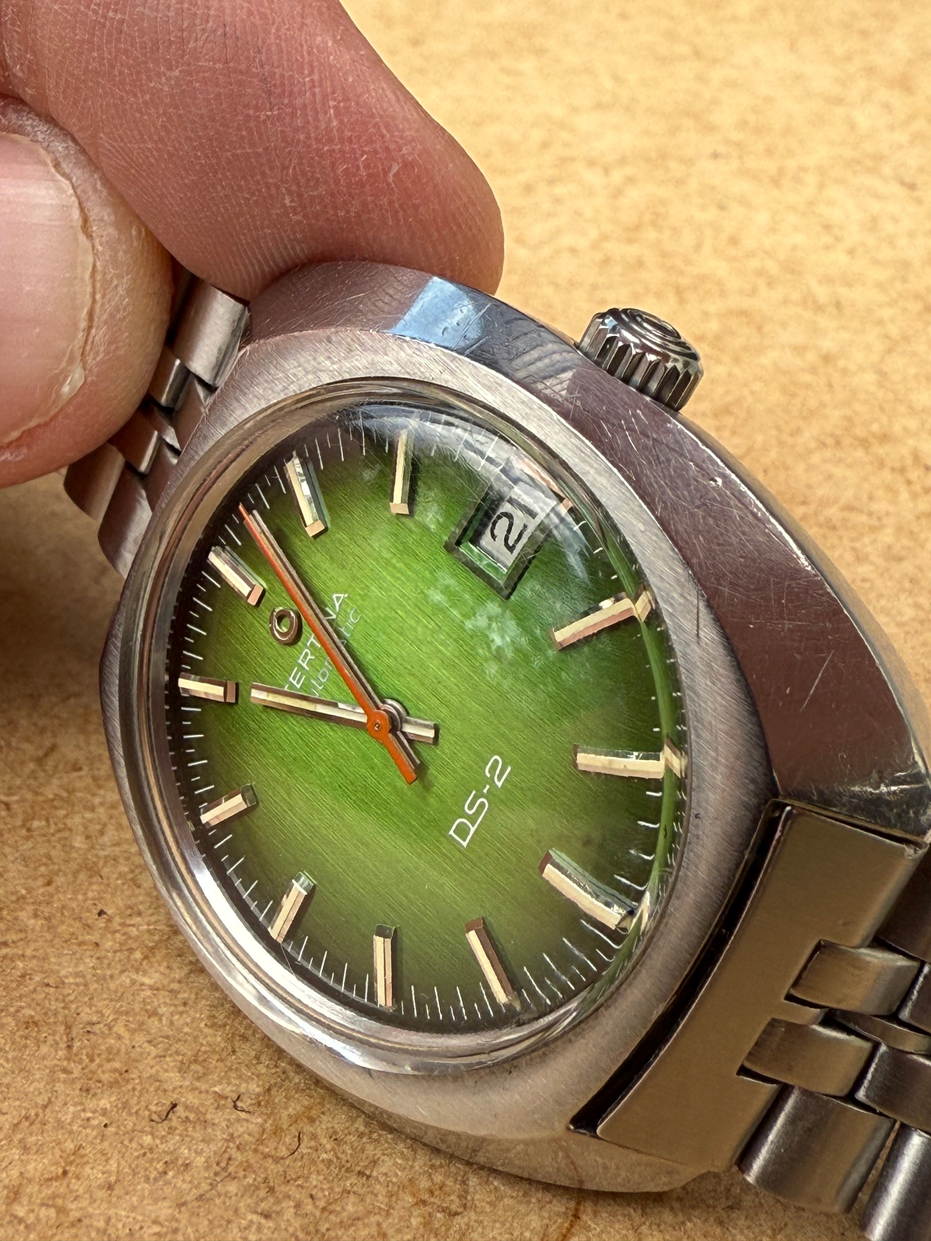 Certina – DS 2  – 1973