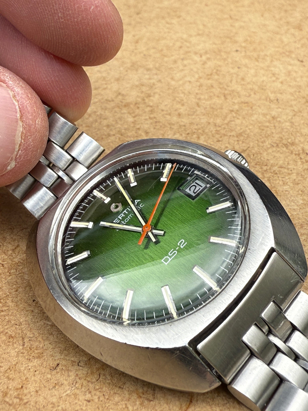 Certina – DS 2  – 1973