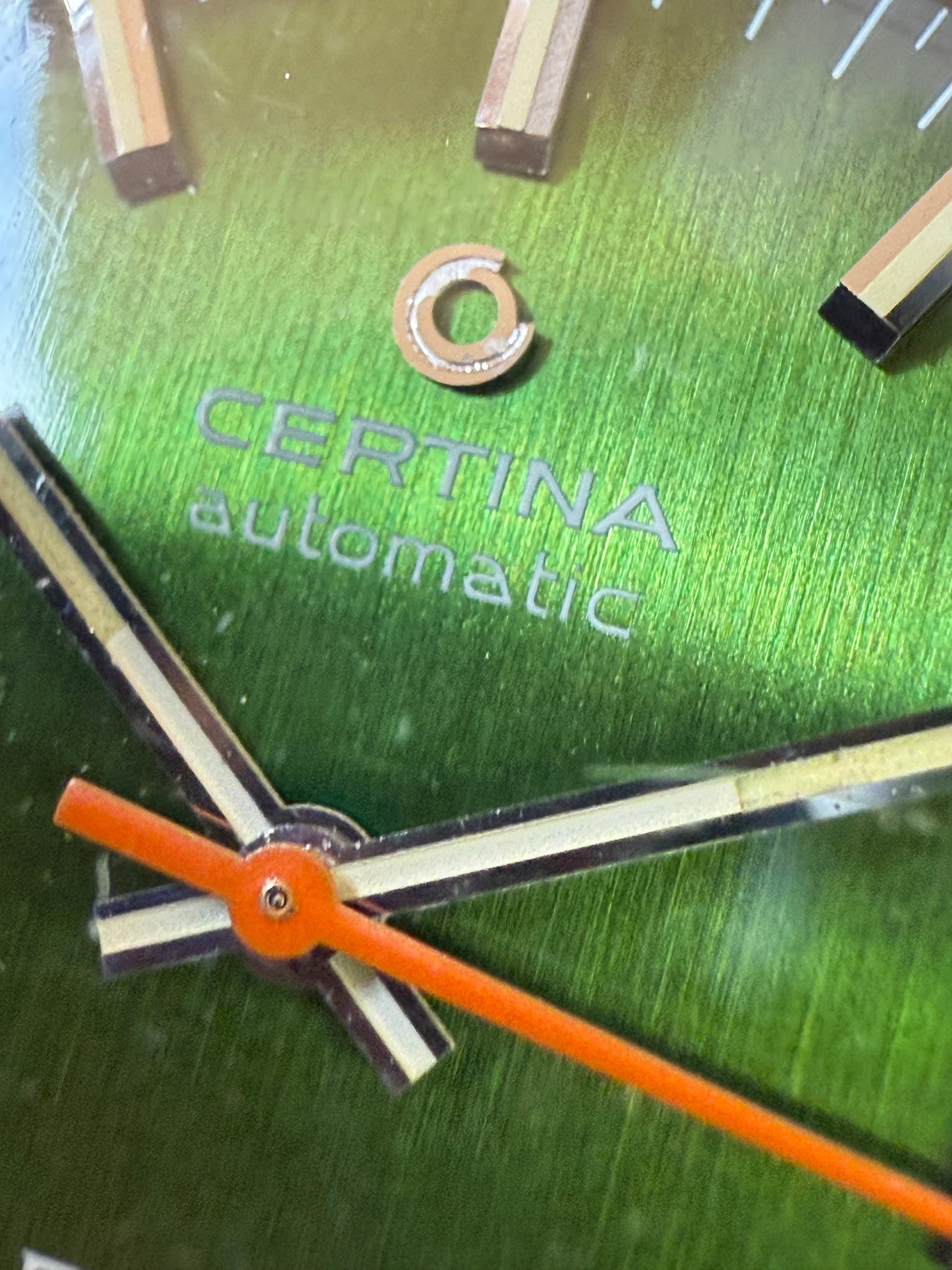 Certina – DS 2  – 1973