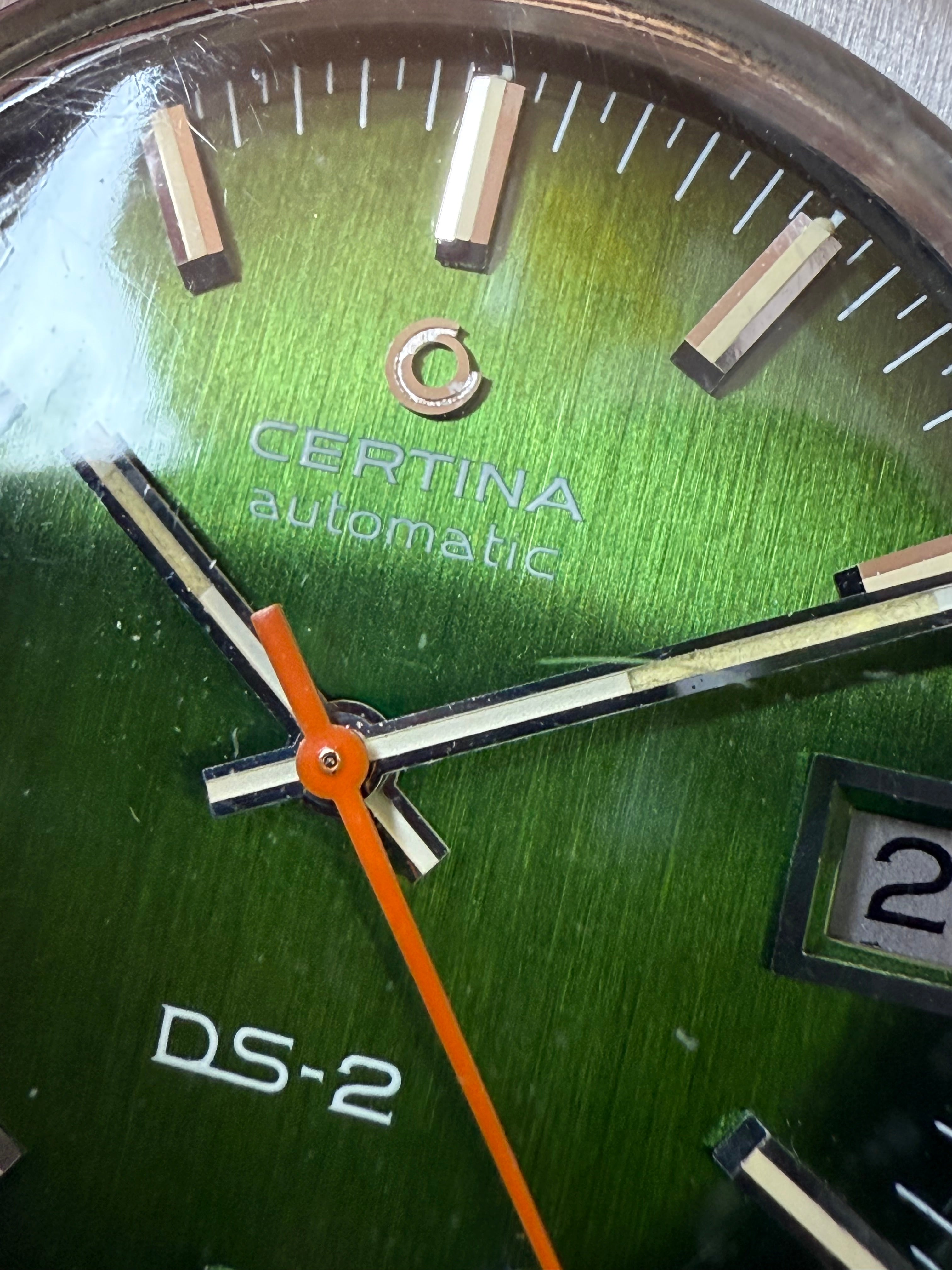 Certina – DS 2  – 1973