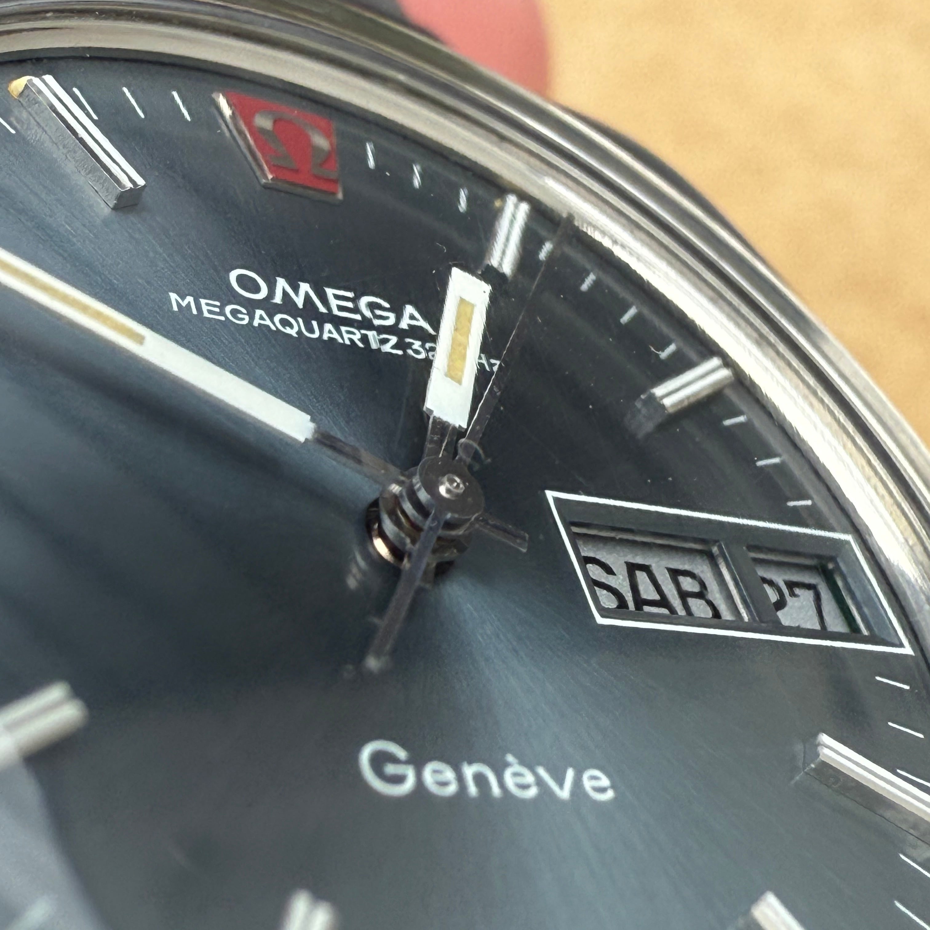 Omega - Megaquartz Cadran Bleu - 1978