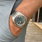 Omega - Megaquartz Cadran Bleu - 1978