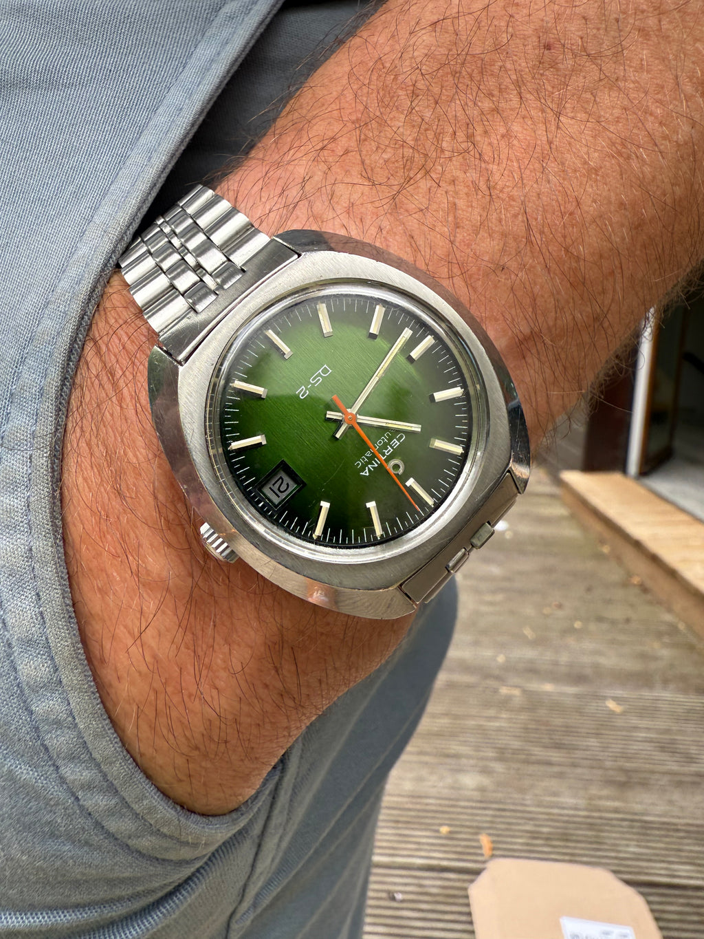 Certina – DS 2  – 1973