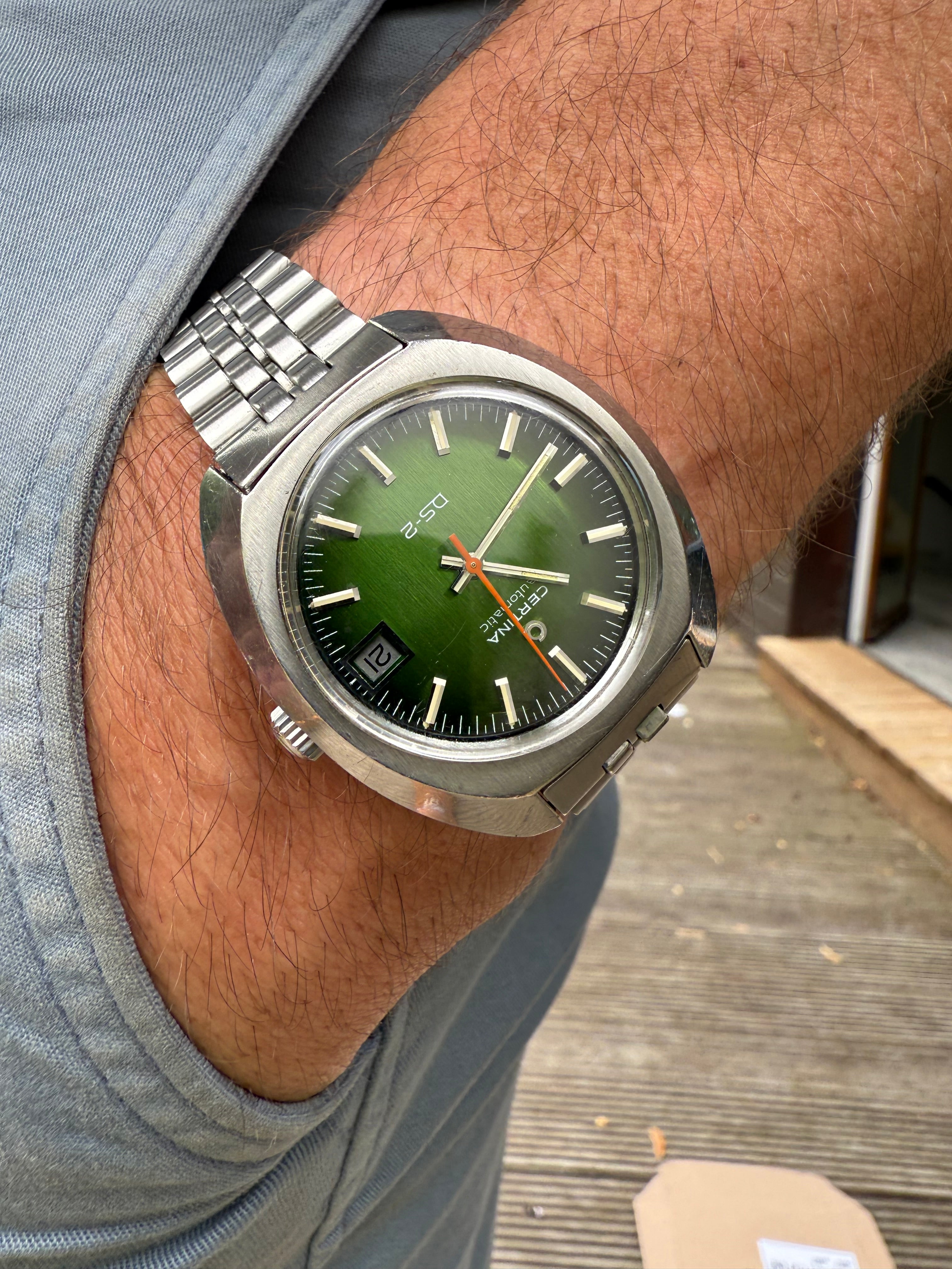 Certina – DS 2  – 1973