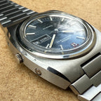 Omega - Megaquartz Cadran Bleu - 1978