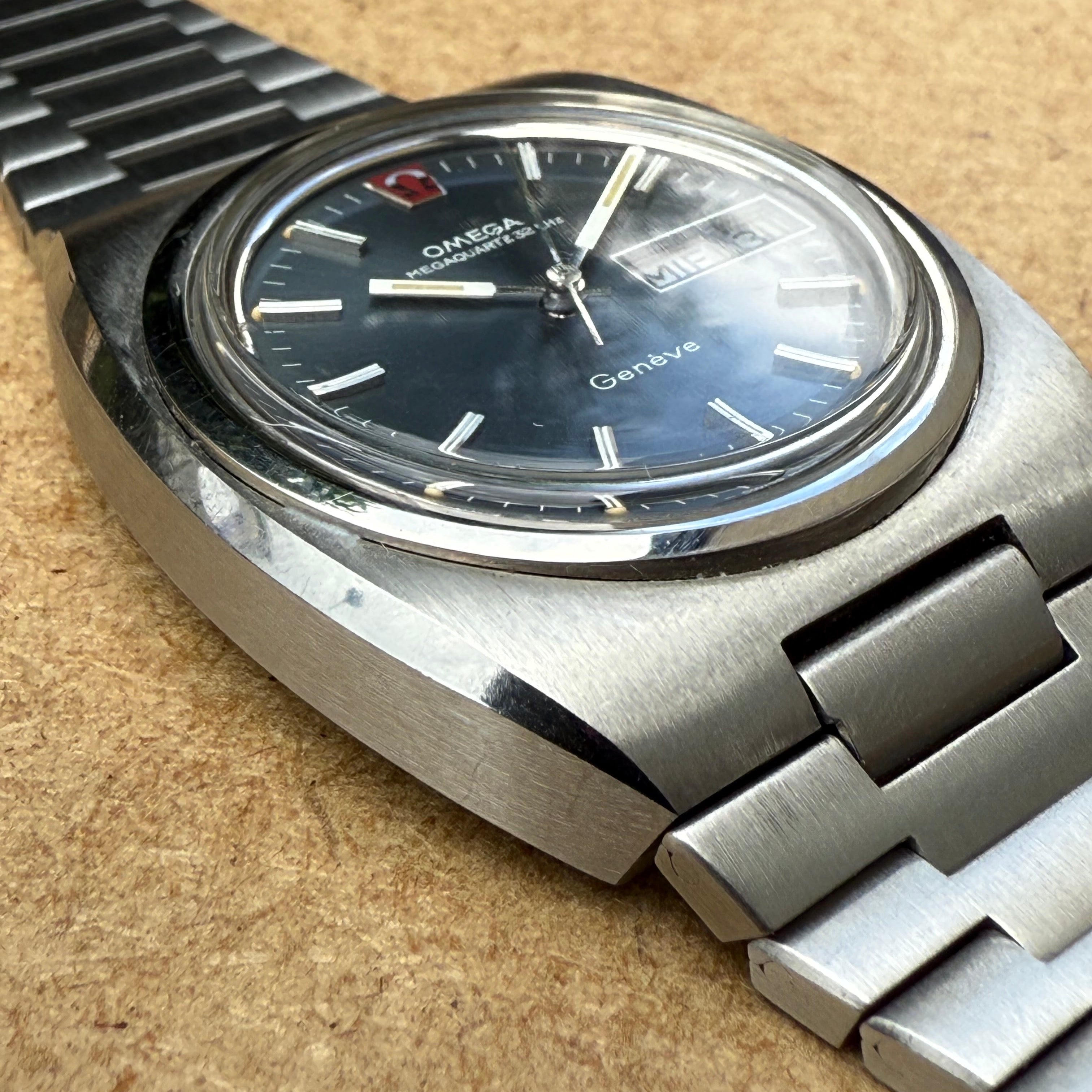 Omega - Megaquartz Cadran Bleu - 1978