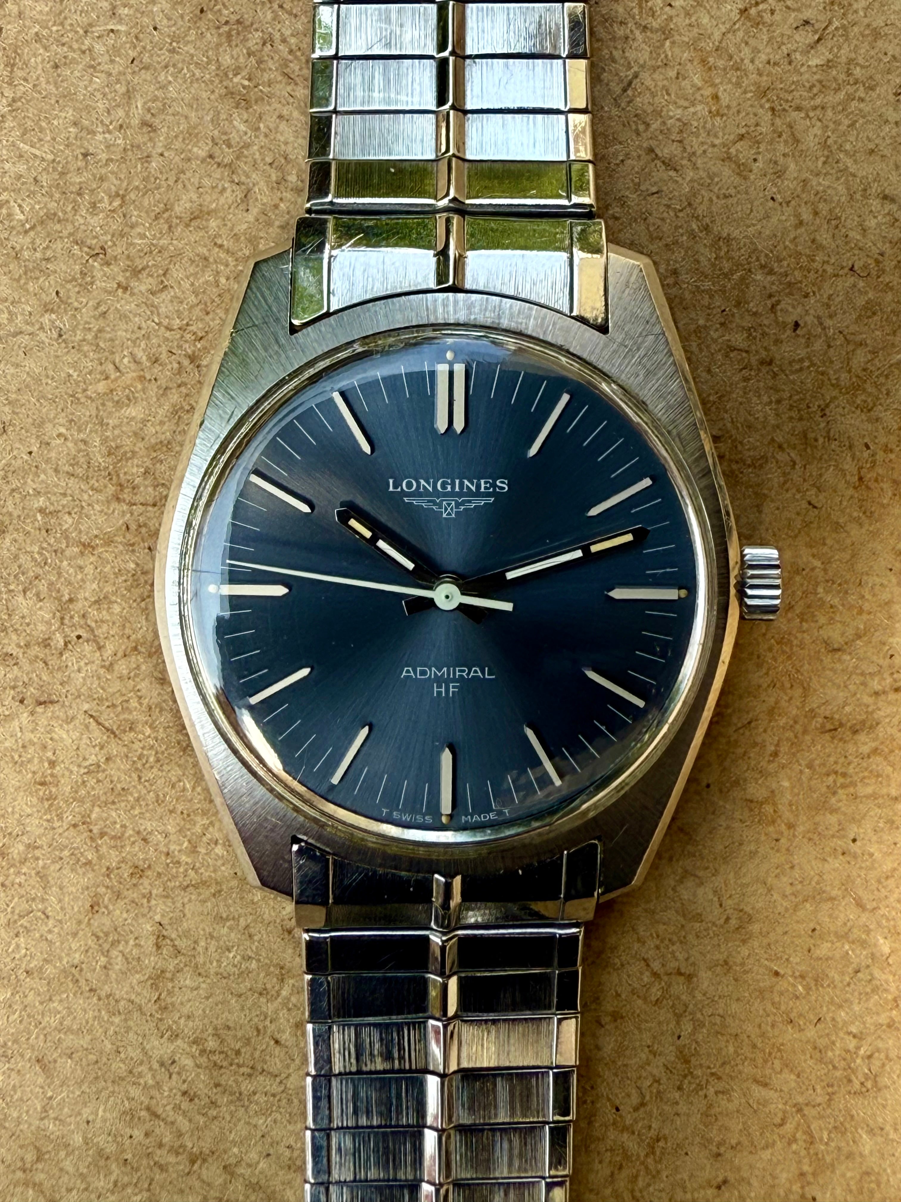 Longines – Admiral HF – 1970