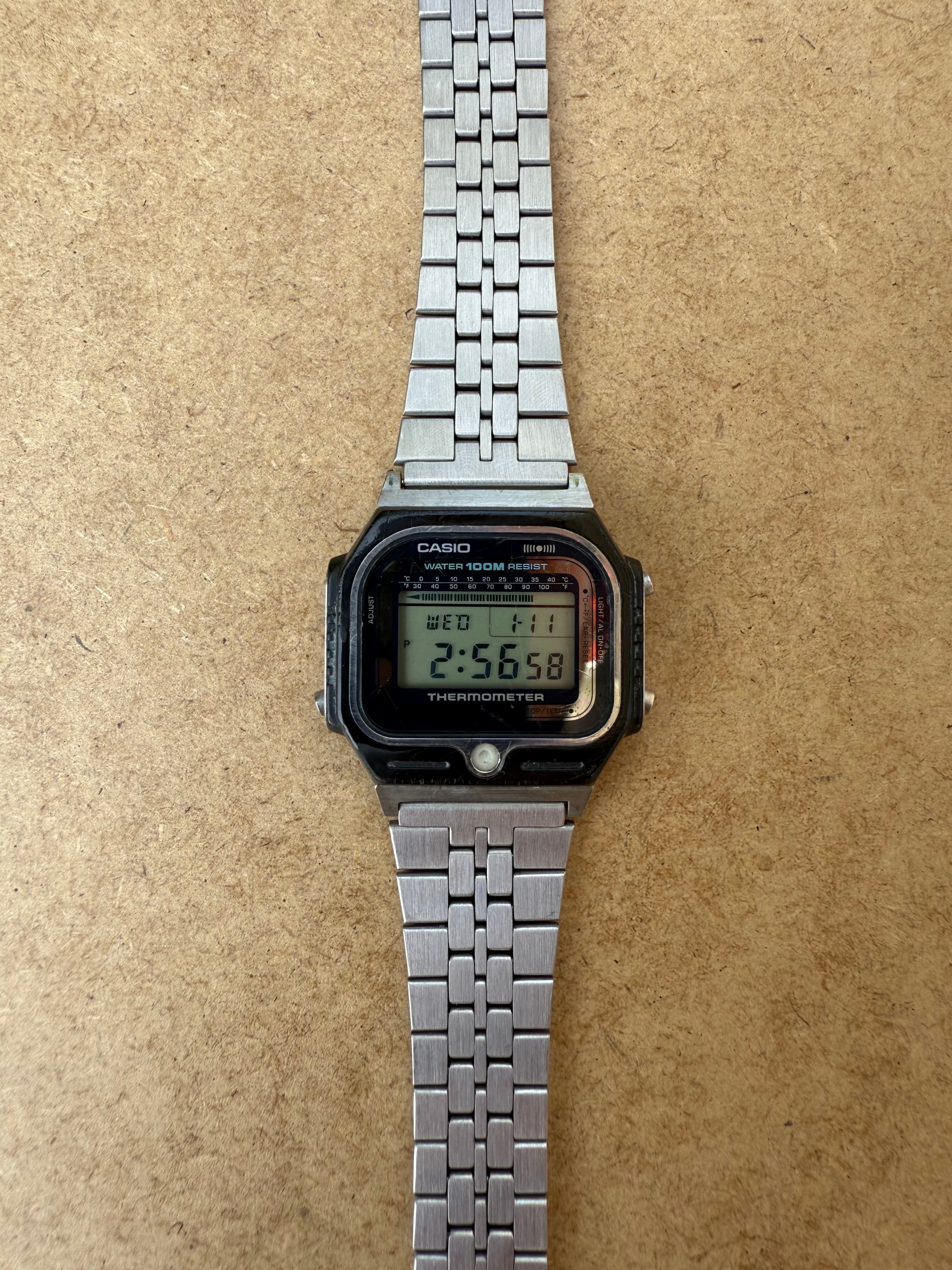 Casio – Thermometer  – 1991