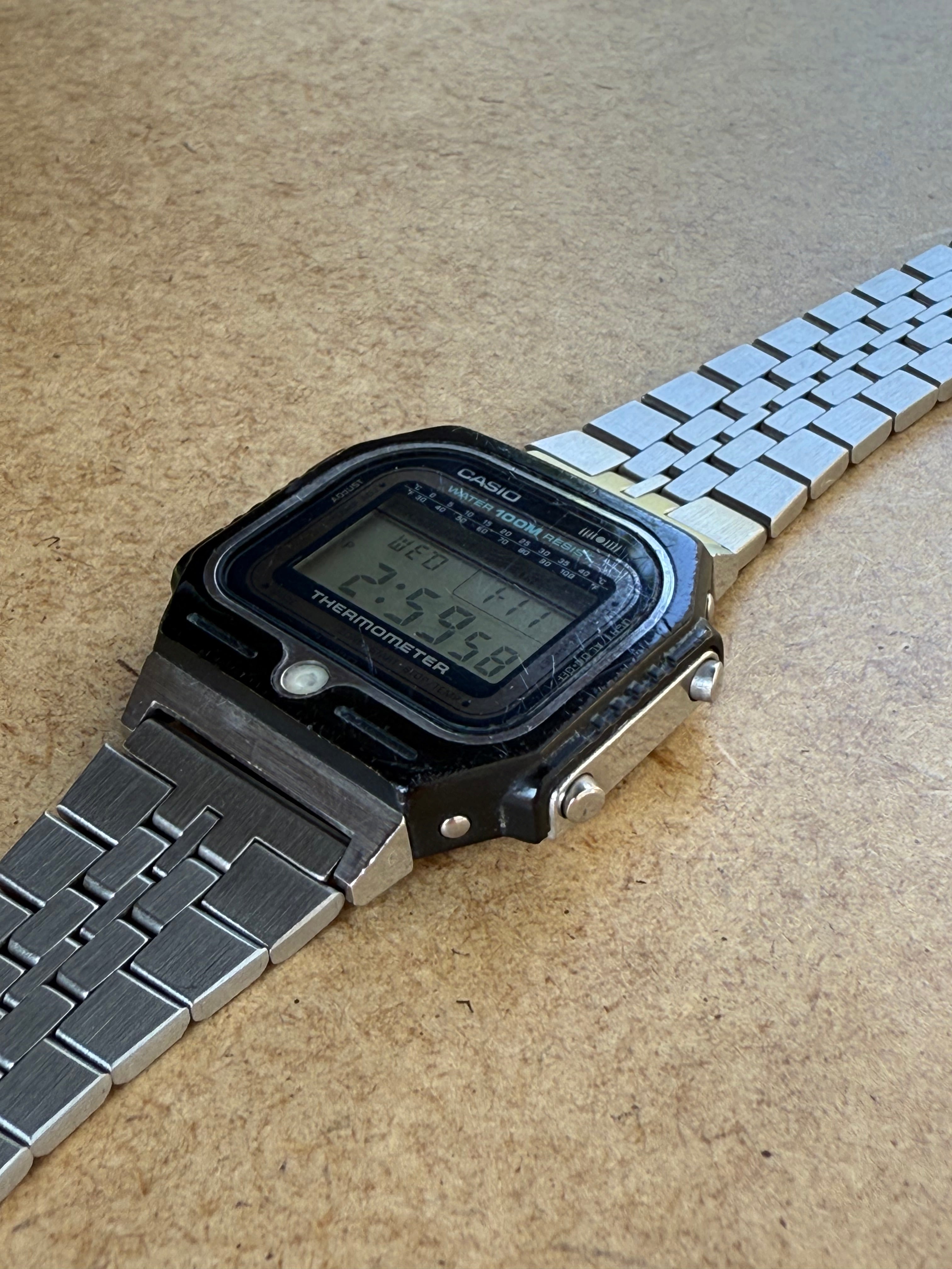 Casio – Thermometer  – 1991