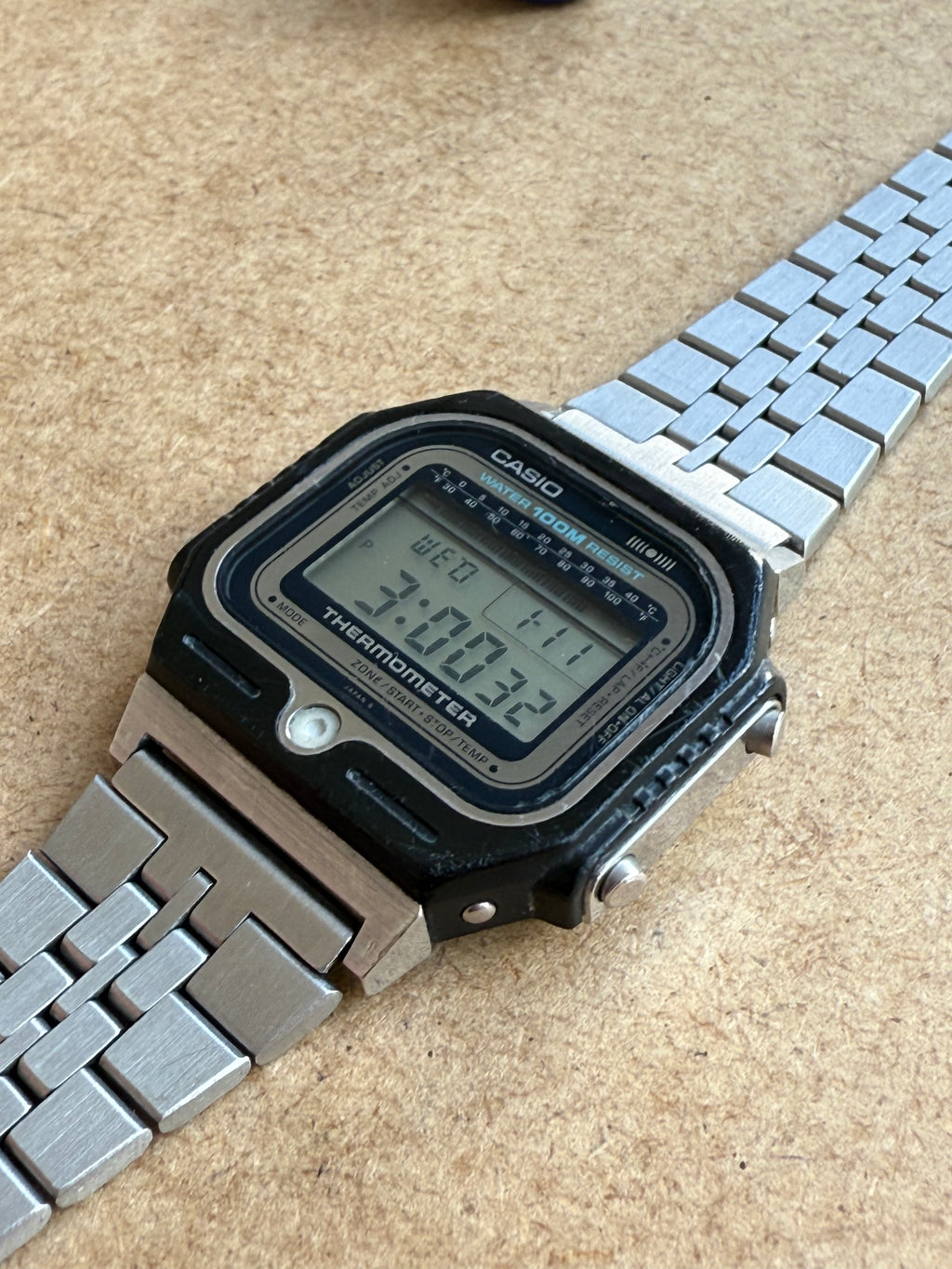 Casio – Thermometer  – 1991