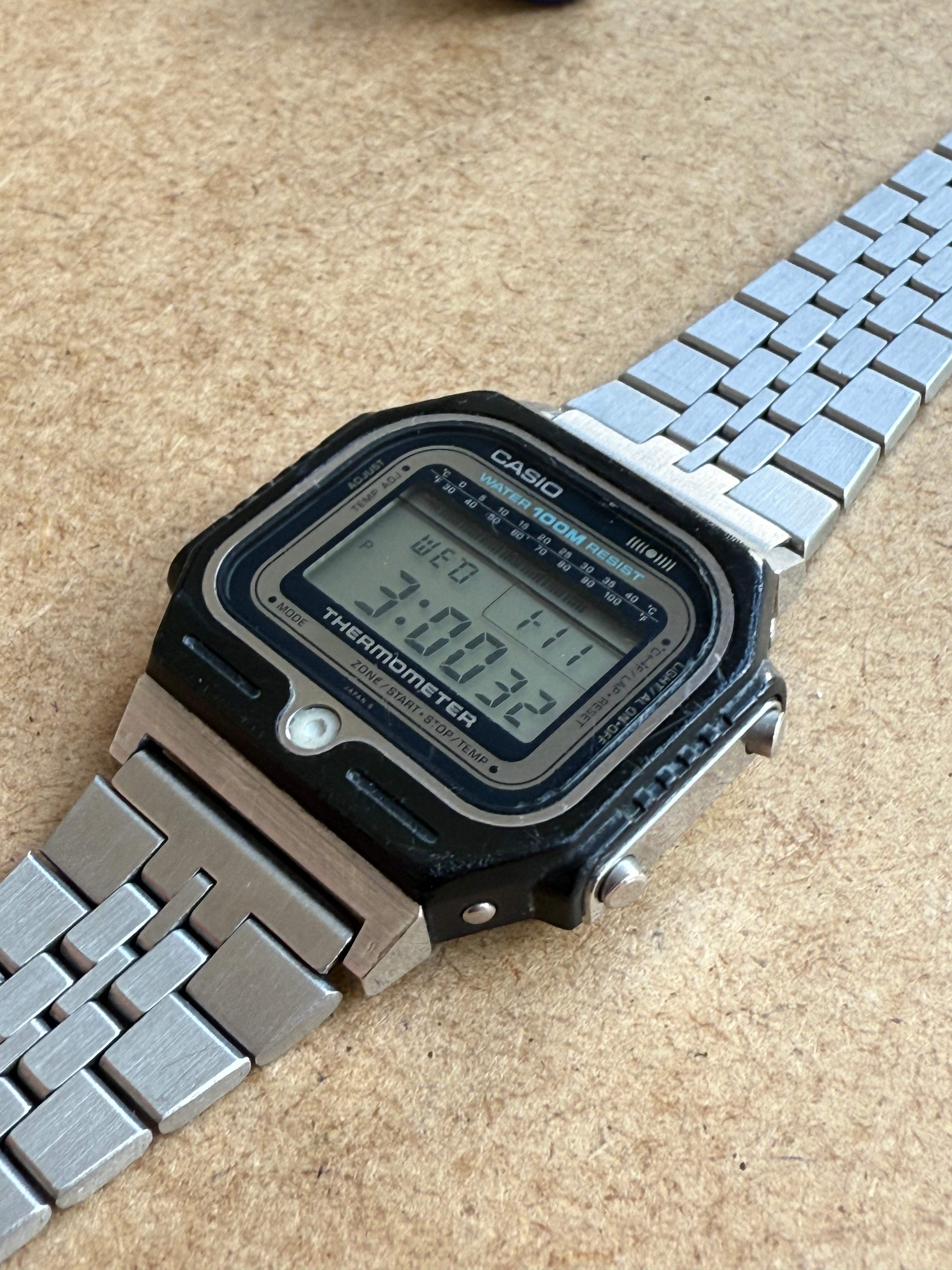 Casio – Thermometer  – 1991
