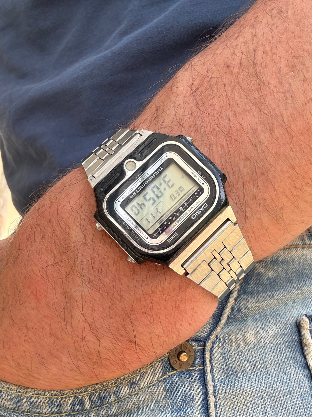 Casio – Thermometer  – 1991