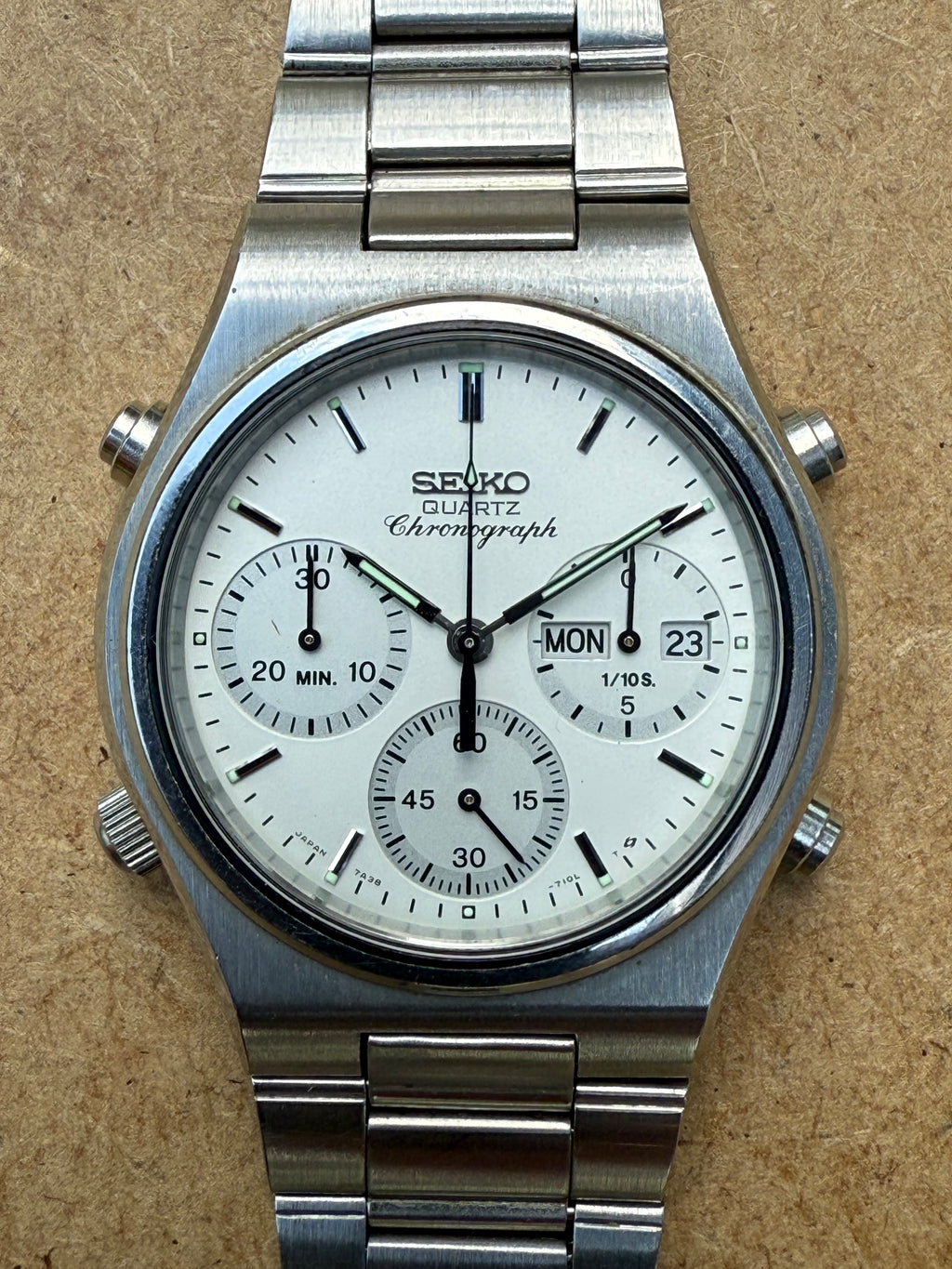 Seiko – 7A38 James Bond – 1984