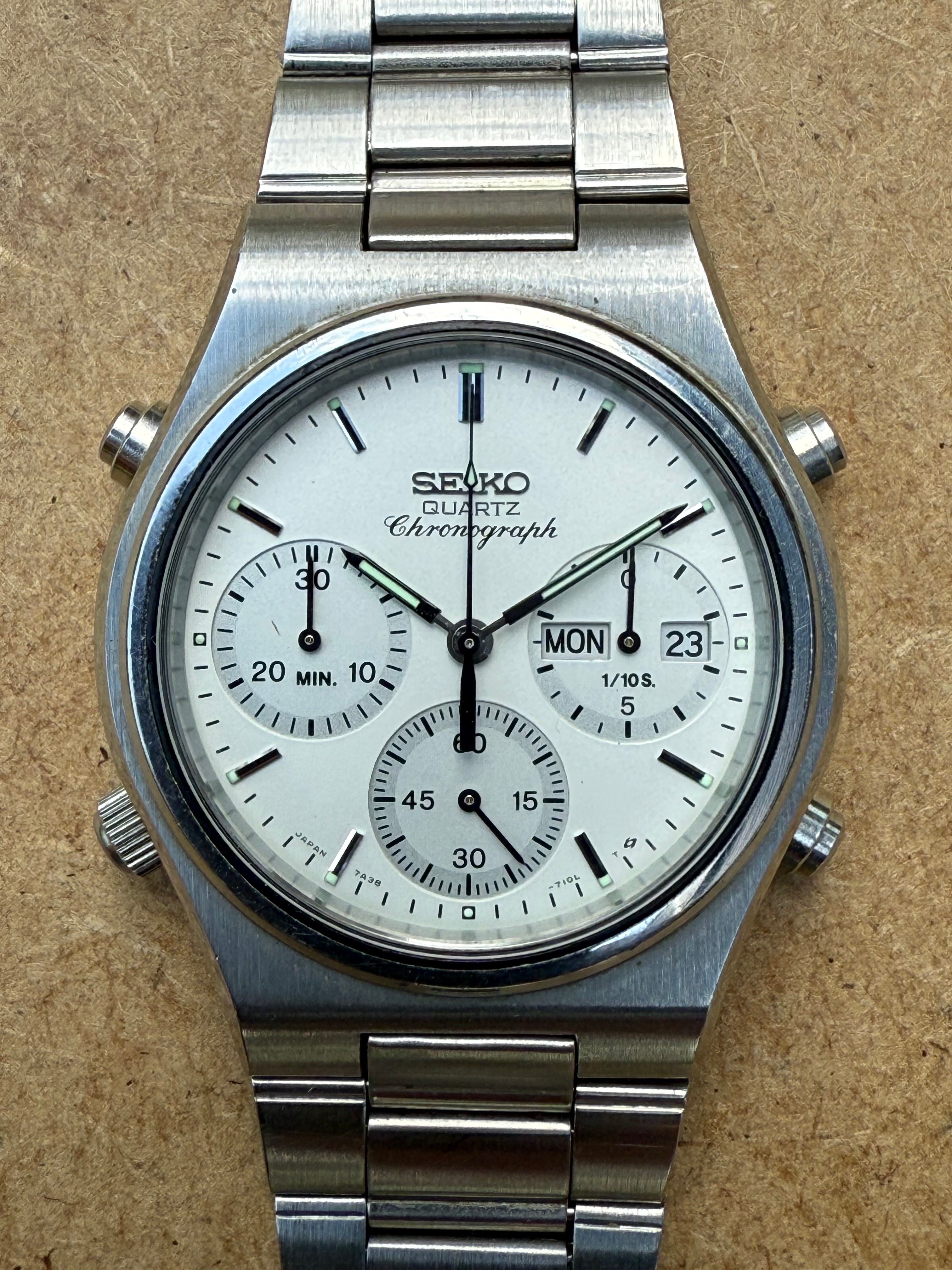 Seiko – 7A38 James Bond – 1984